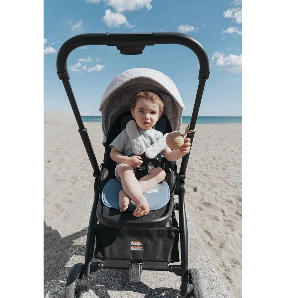 AIR 'N GO MATERASSINO UNIVERSALE PER PASSEGGINO BAMBOOM BLU 104157 – 336