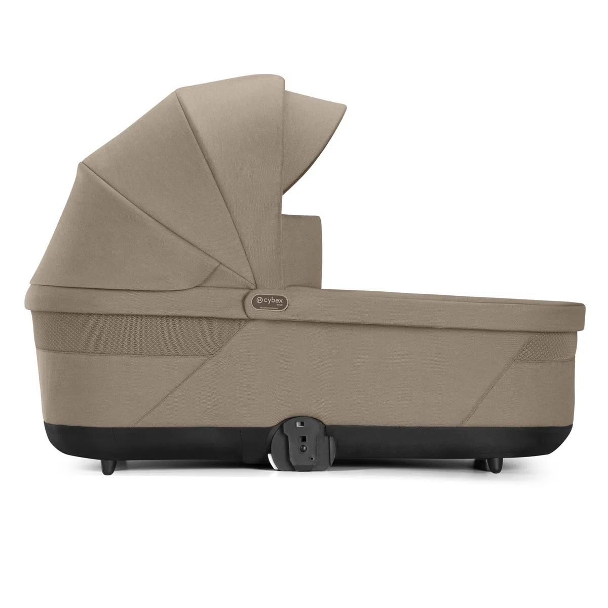 CYBEX Navicella Gold COT S LUX, dalla nascita a circa 6 mesi (max. 9 kg), per CYBEX Balios S Lux e Talios S Lux, beige mandorla