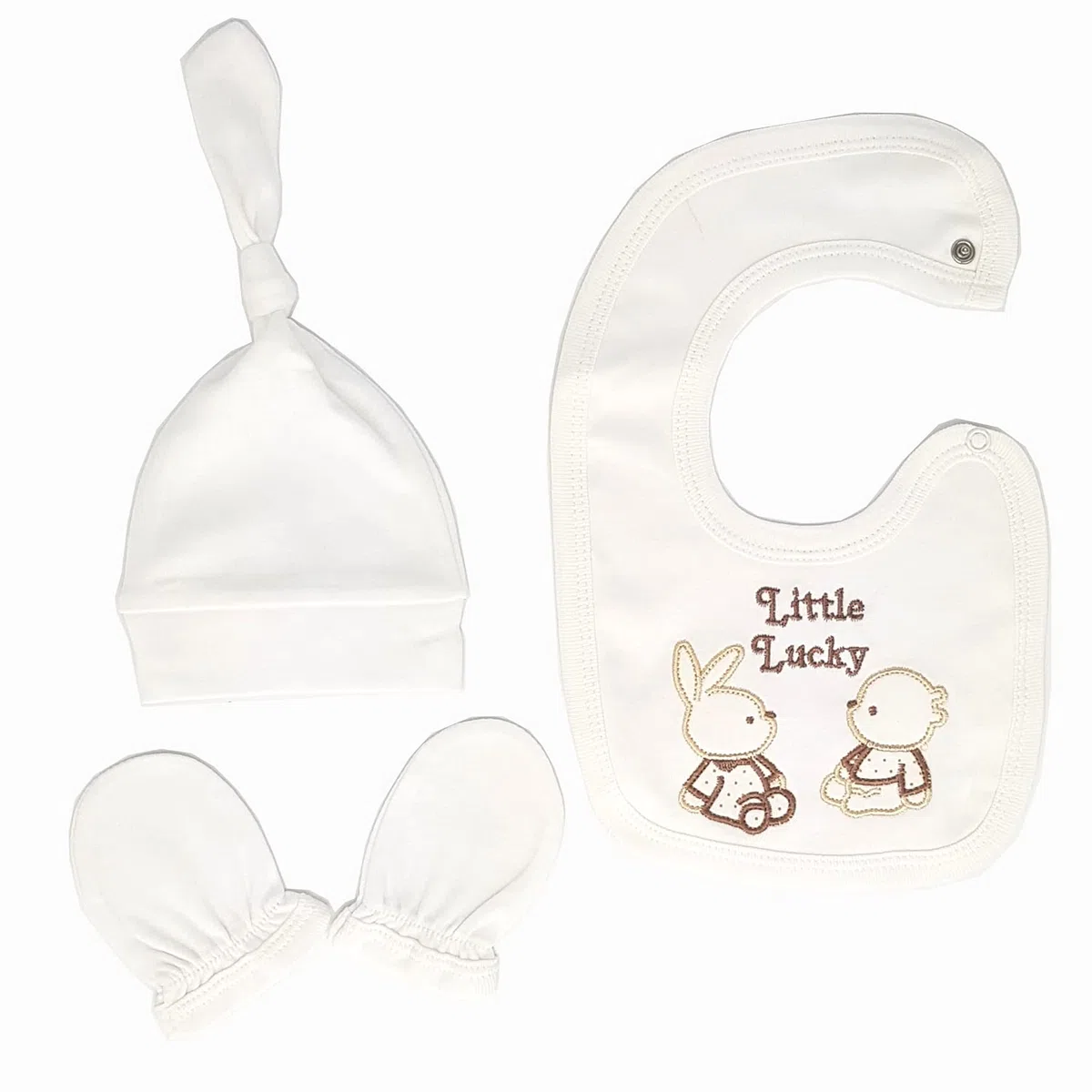 Blue Eyes Set Regalo Neonato 10 Pezzi in Cotone