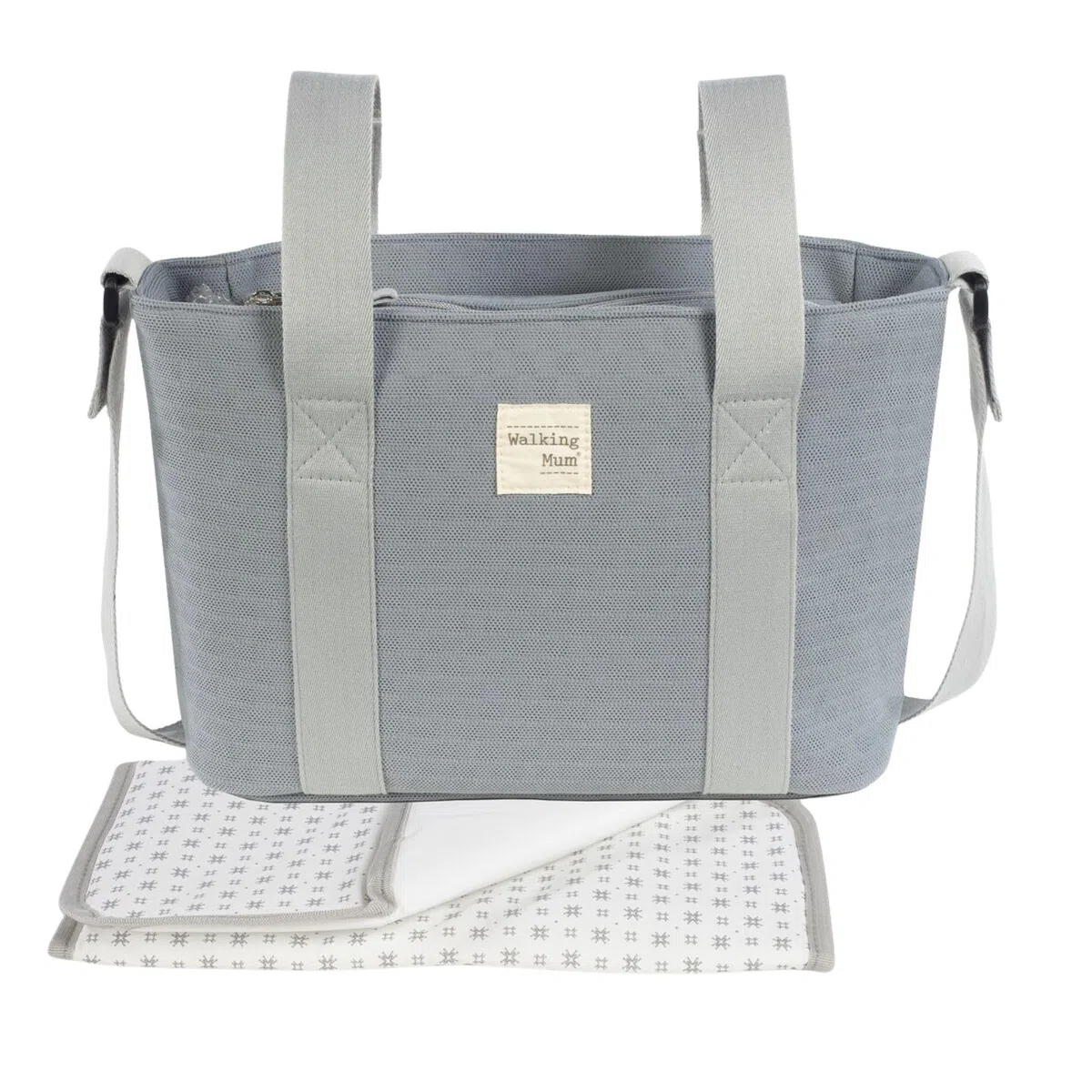 Walking Mum Crossbody Eco Mum Cloud