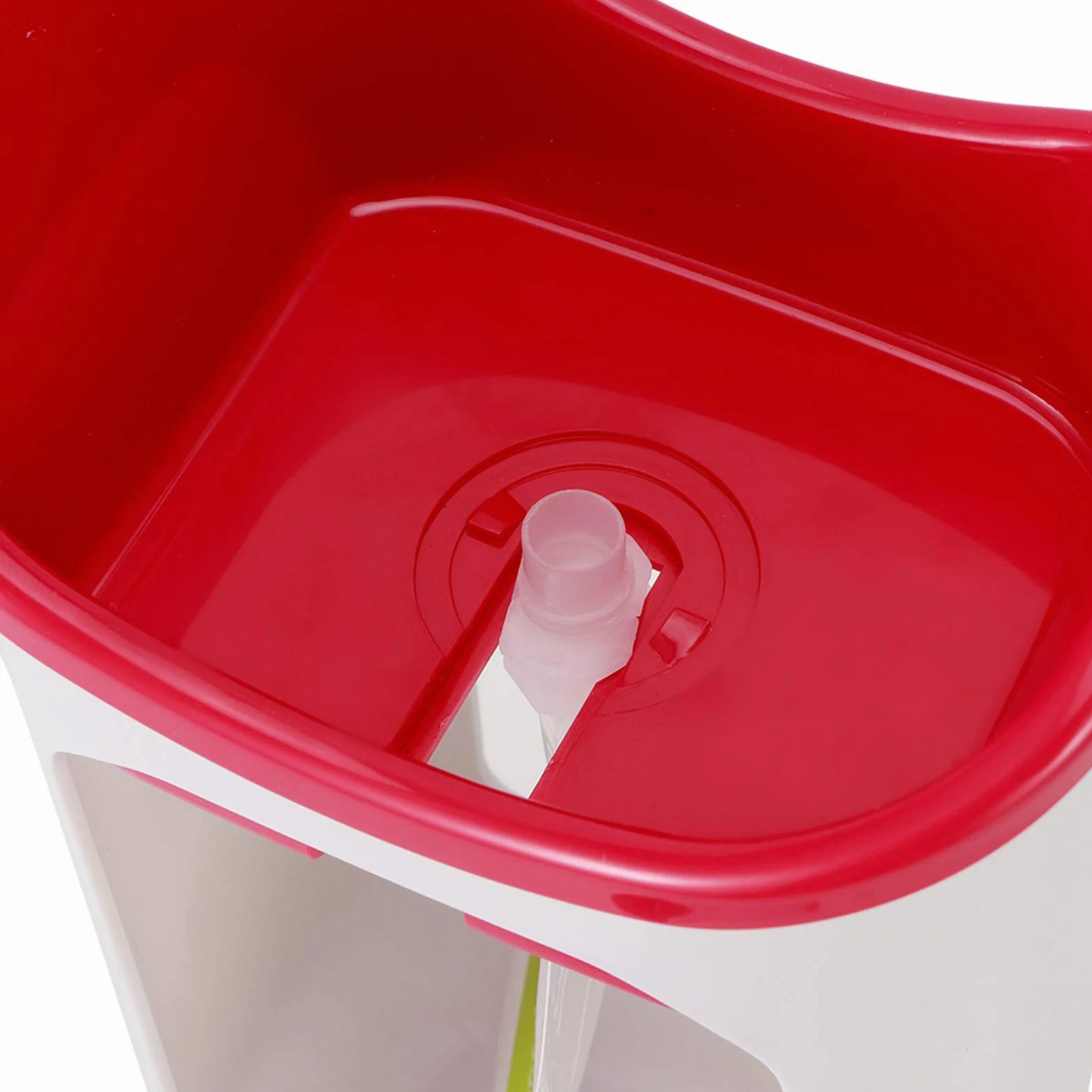 Squeeze Station Press & Sistema di Conservazione Sacchetti per Alimenti Portatili Rosy Red