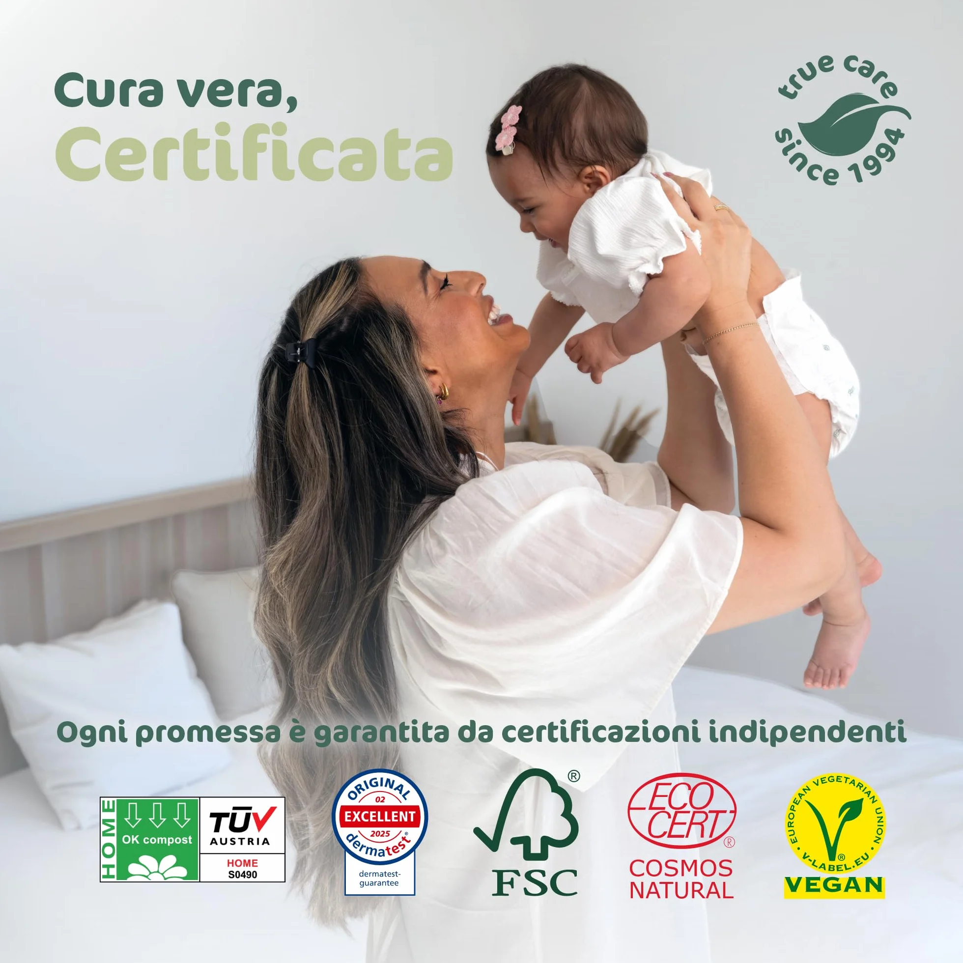 Naty Salviettine per Neonati 98% Acqua Ipoallergeniche 672 Pezzi (12 Confezioni)