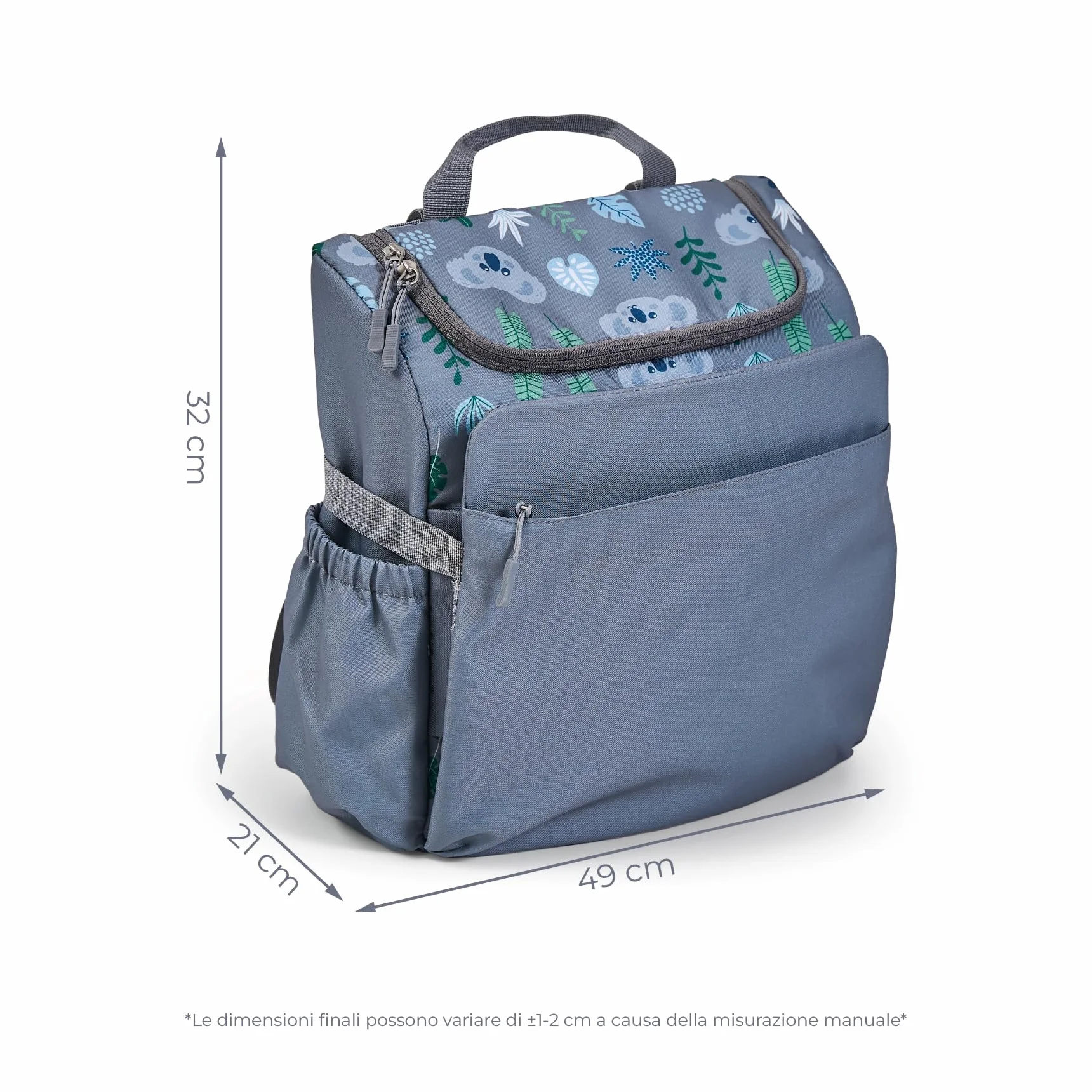 MS BabyWorld Booster Bag Stars Elevador de Viaje 2 en 1 con Arnés de 5 Puntos Mochila Convertible en Bandolera