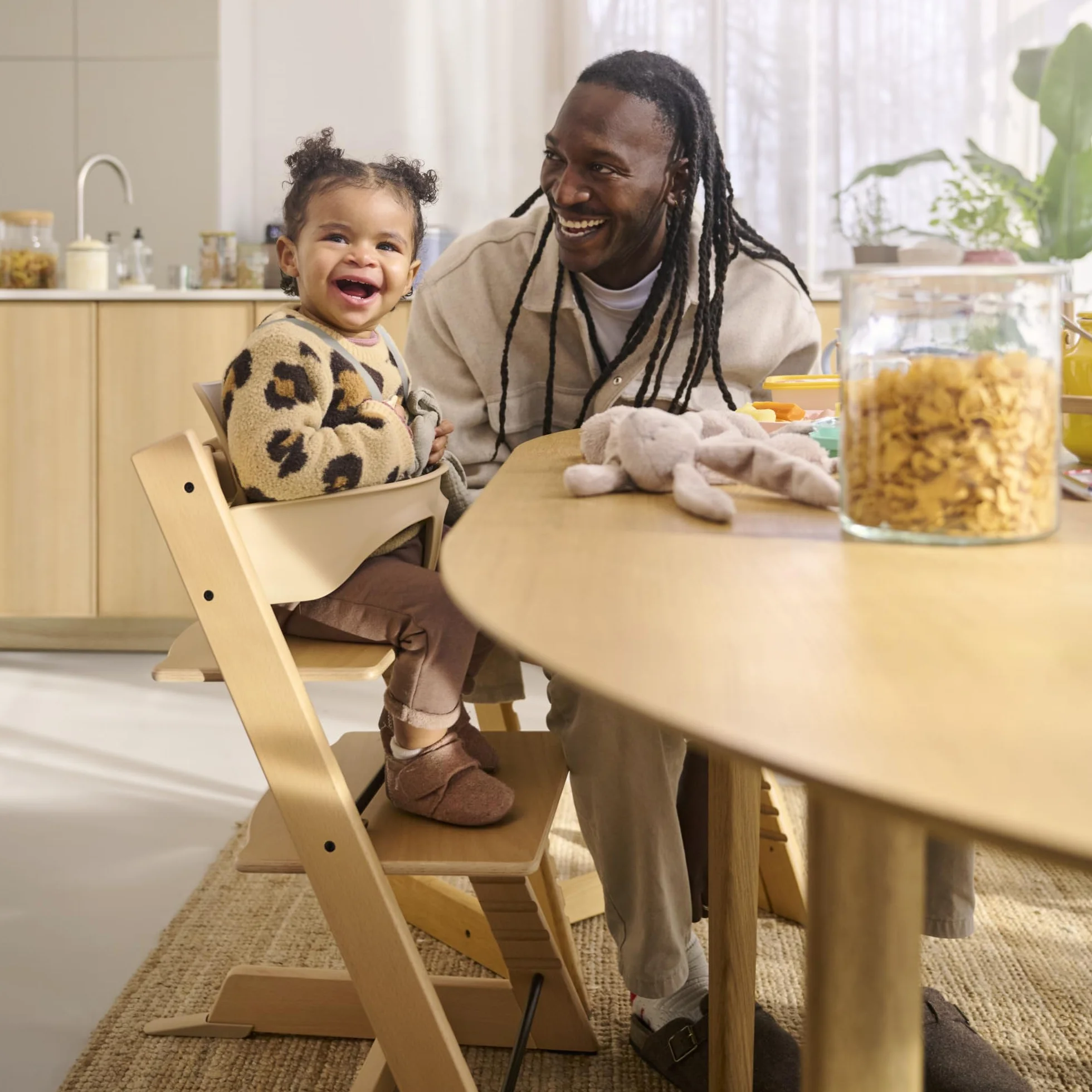 Stokke Cintura di sicurezza2 Tripp Trapp Baby Set 2 6-36 mesi