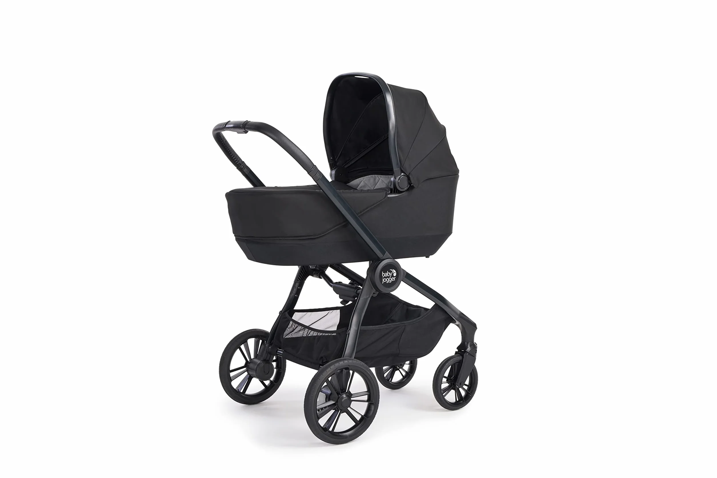 BABY JOGGER Navicella per passeggino City Sights - Comoda e Confortevole - Design compatto e leggero (solo 4,3kg) Rich Black