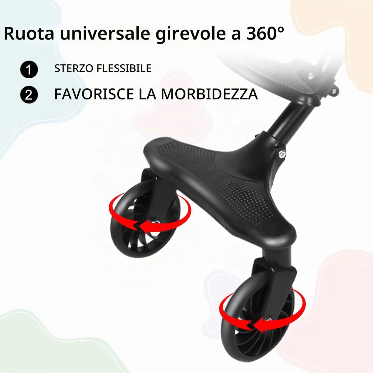 Passeggino Canne, 0-4 anni, 0-25 kg, leggero e compatto, posizione allungata, pieghevole automatico, 30 x 55 x 86,5 cm, grigio