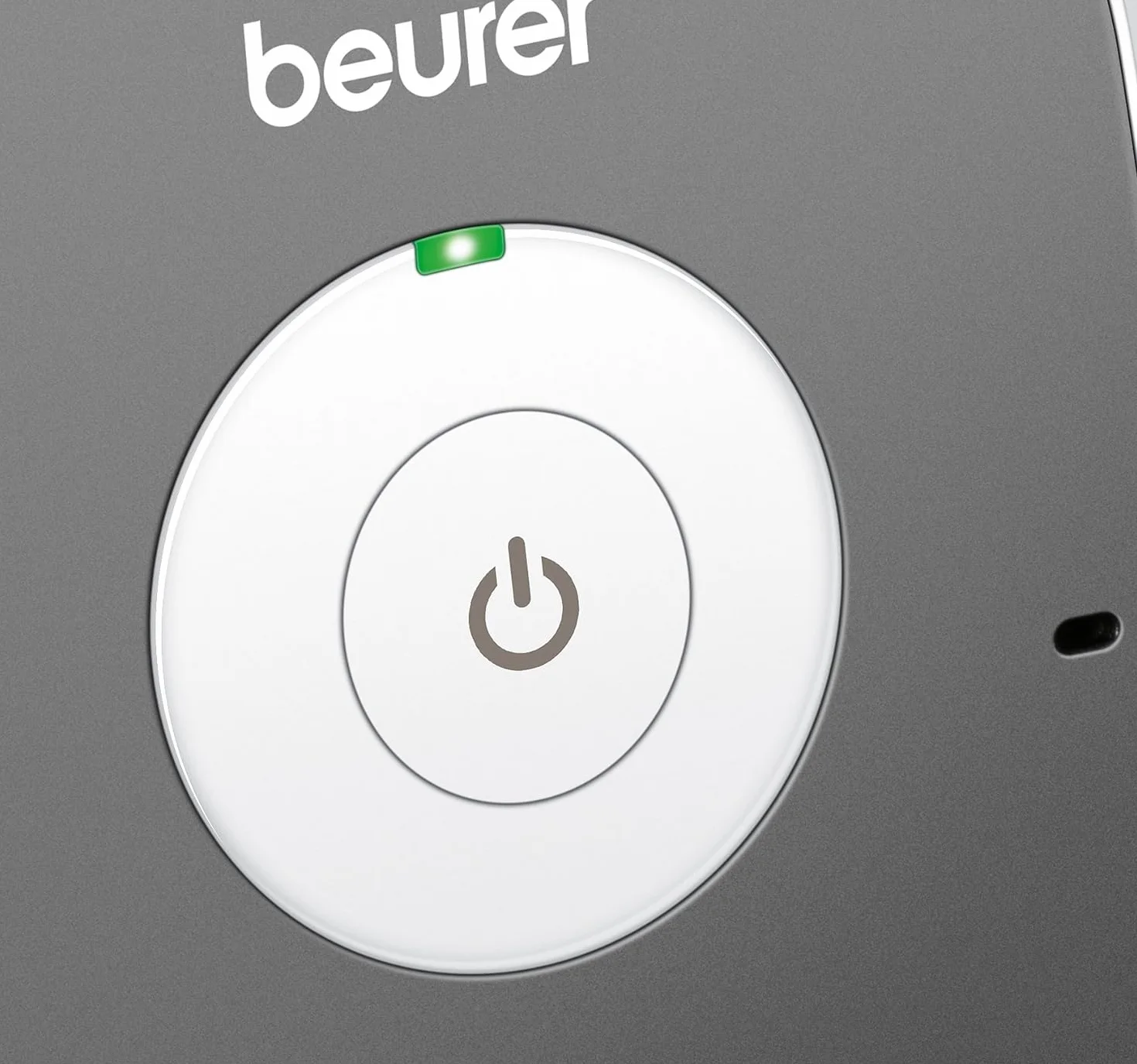 Beurer BY 33 Babyphone digitale con modalità ECO+, Grigio
