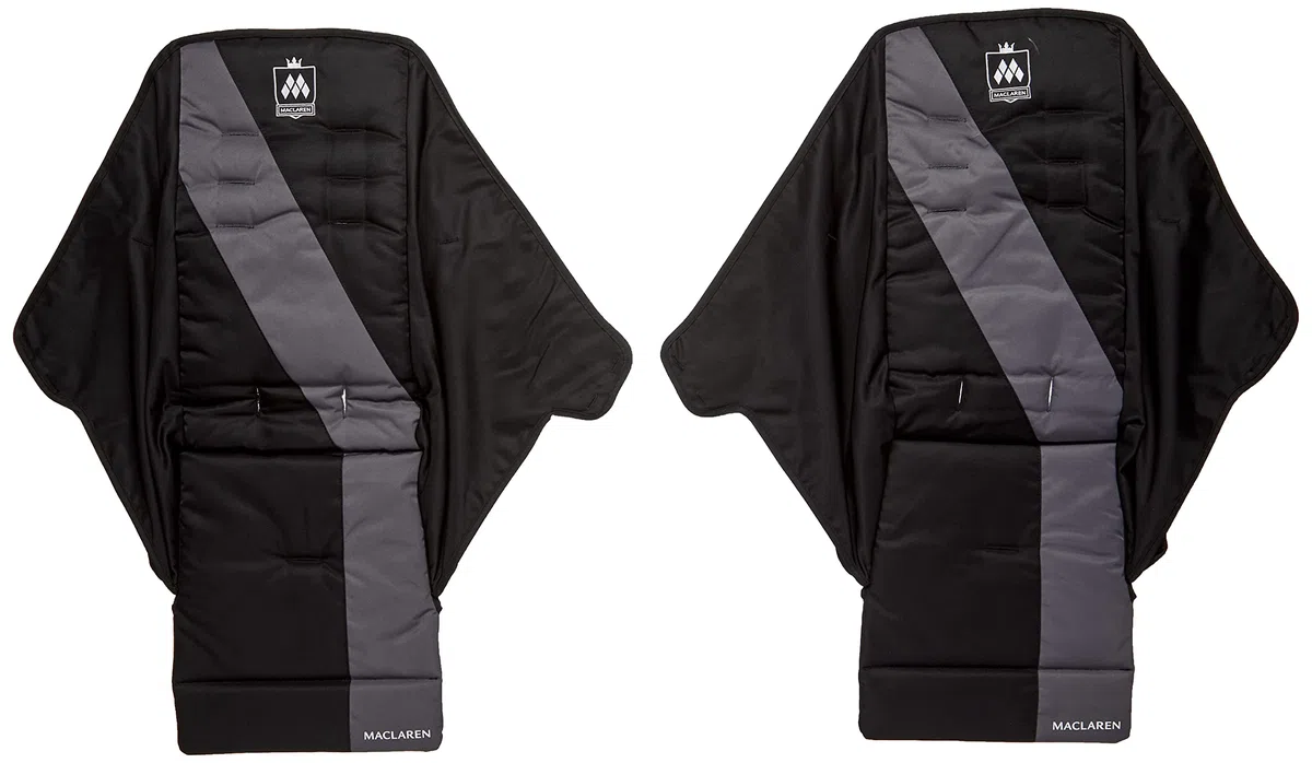 Maclaren PM1Y160032 Triumph Seduta per Passeggino Gemellare, Nero