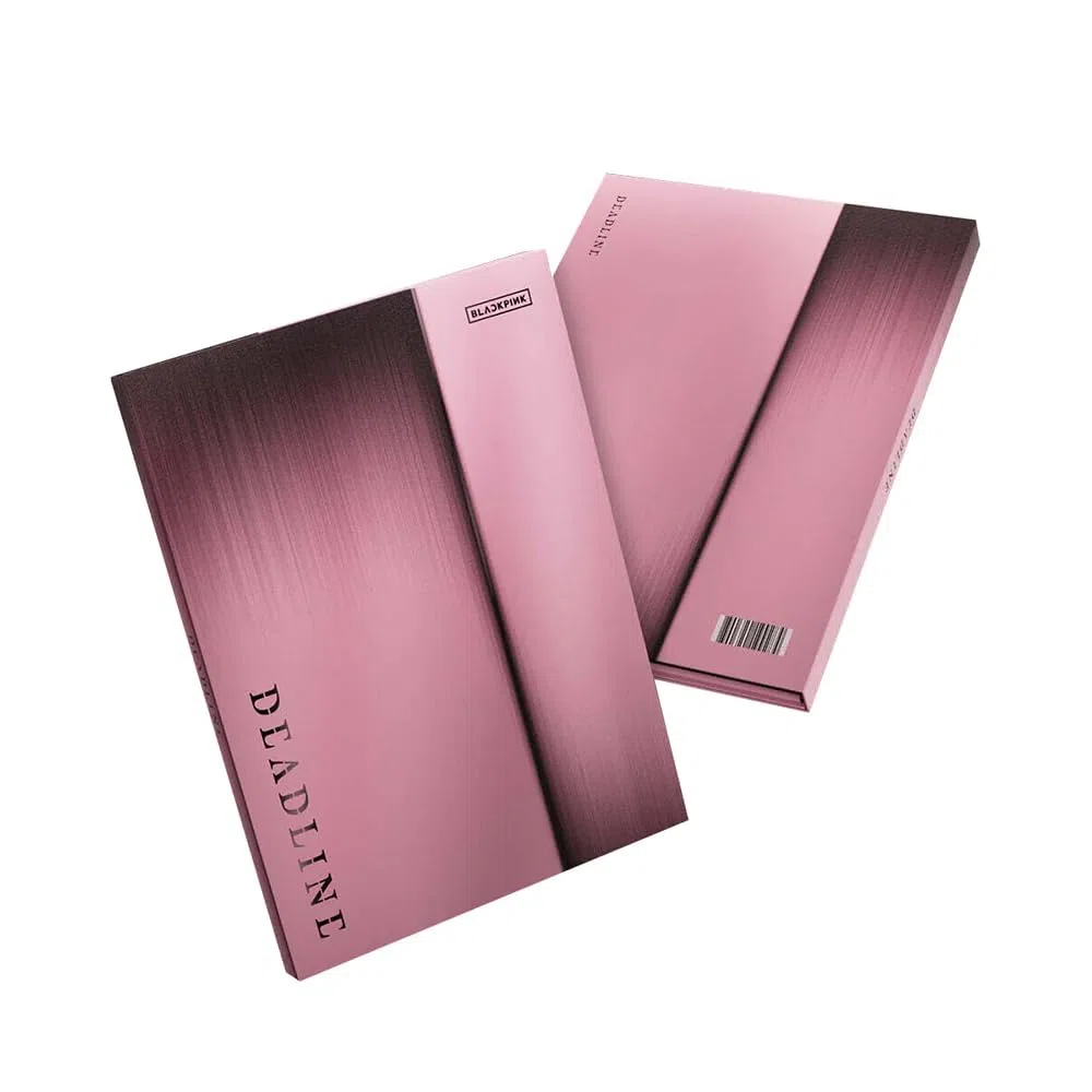 BLACK PINK - 3RD MINI ALBUM DEADLINE, [PINK VERSION]