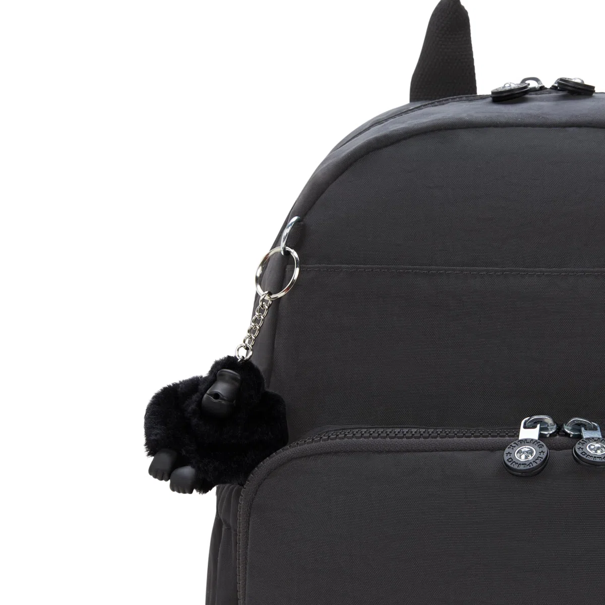 Kipling MAISIE Zaino per neonati, Black Noir (Nero)