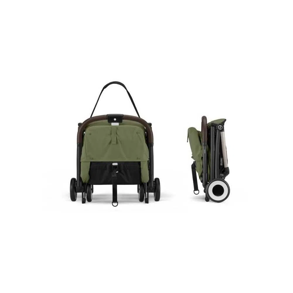 CYBEX - Poussette Orfeo TPE - MossGreen 2025