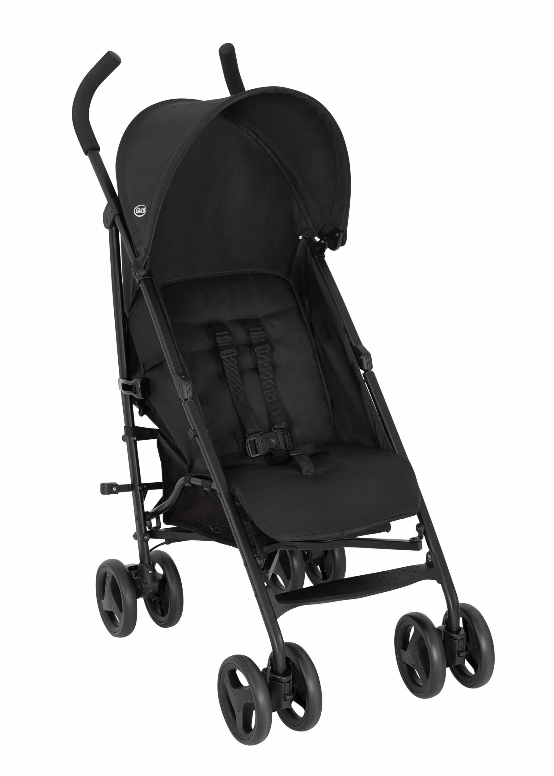 Graco EZLite Passeggino Leggero da Viaggio 0-15 kg Midnight