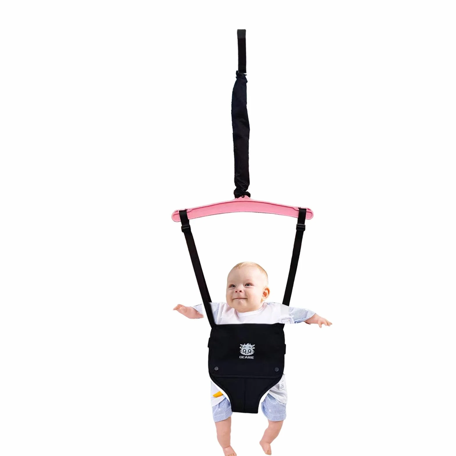 Jumper per porta per bambini, altalena di rimbalzo per sedia da salto per bambini,Porta in jersey per bambini piccoli con catena regolabile | Esercitatore per ponte per bambini piccoli Doorway per ju