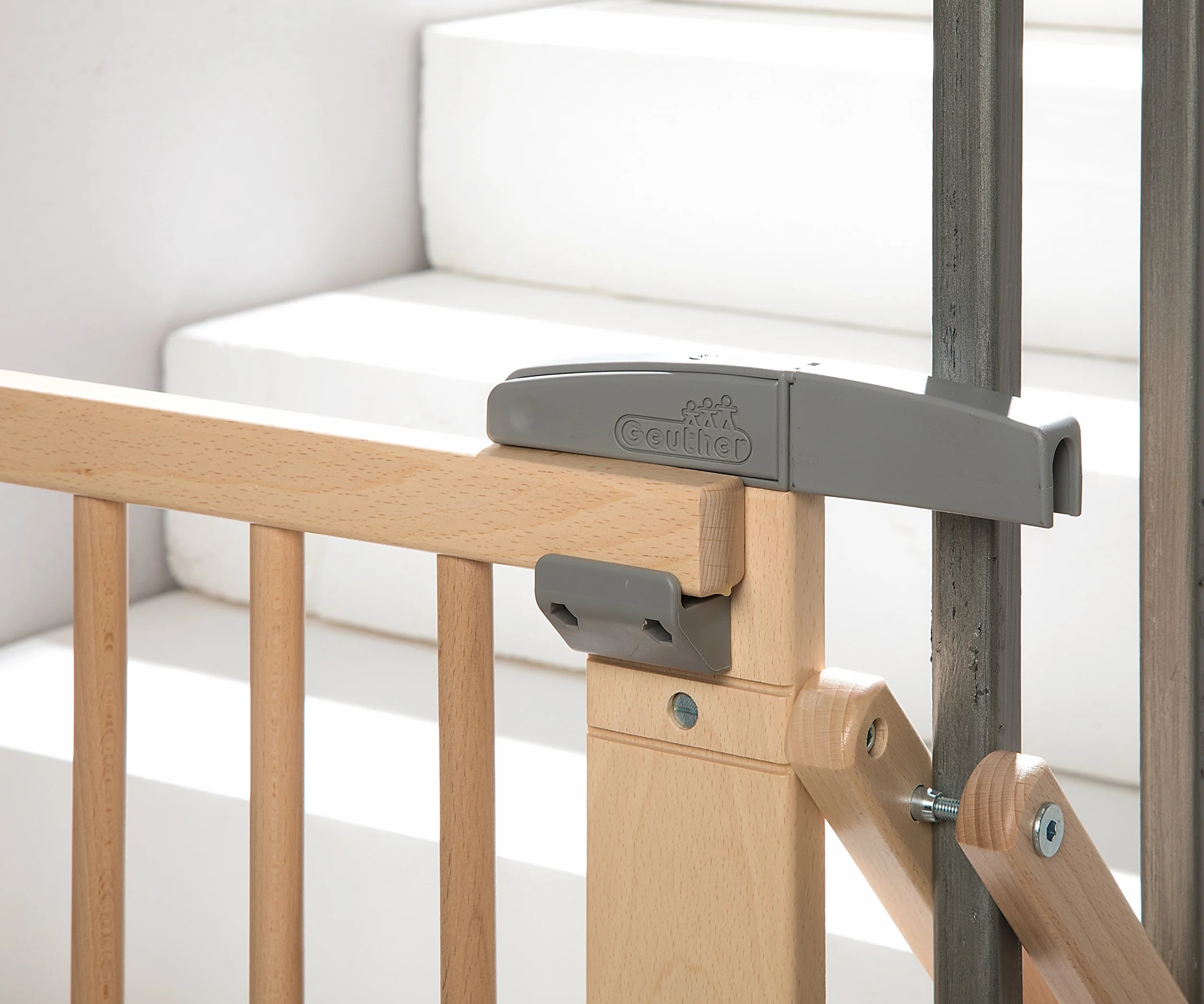Geuther Set di griglie per scale naturale 2732+ZK+