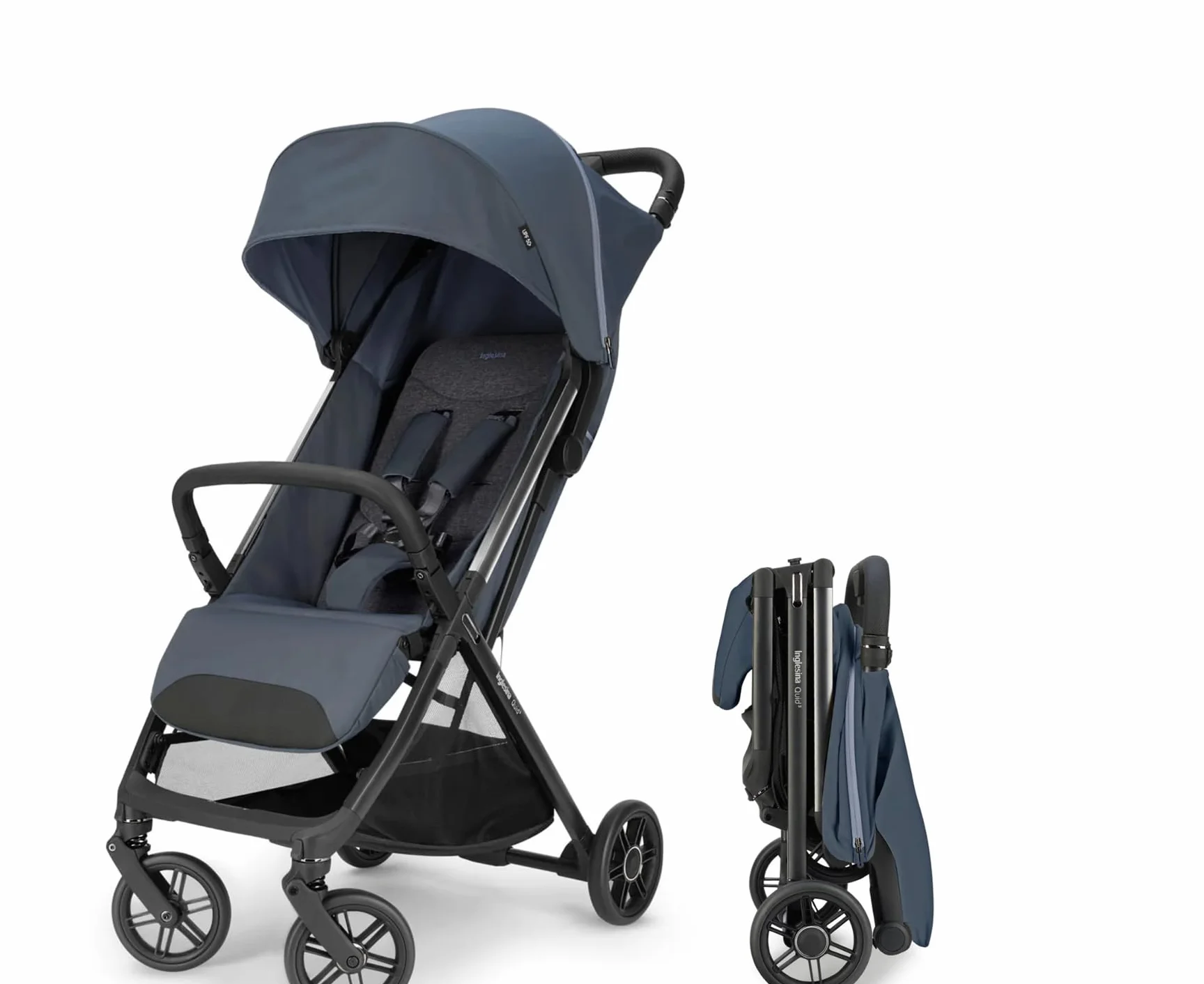 Passeggino Inglesina QUID3 4 ruote Astral blue AG87S0ALB