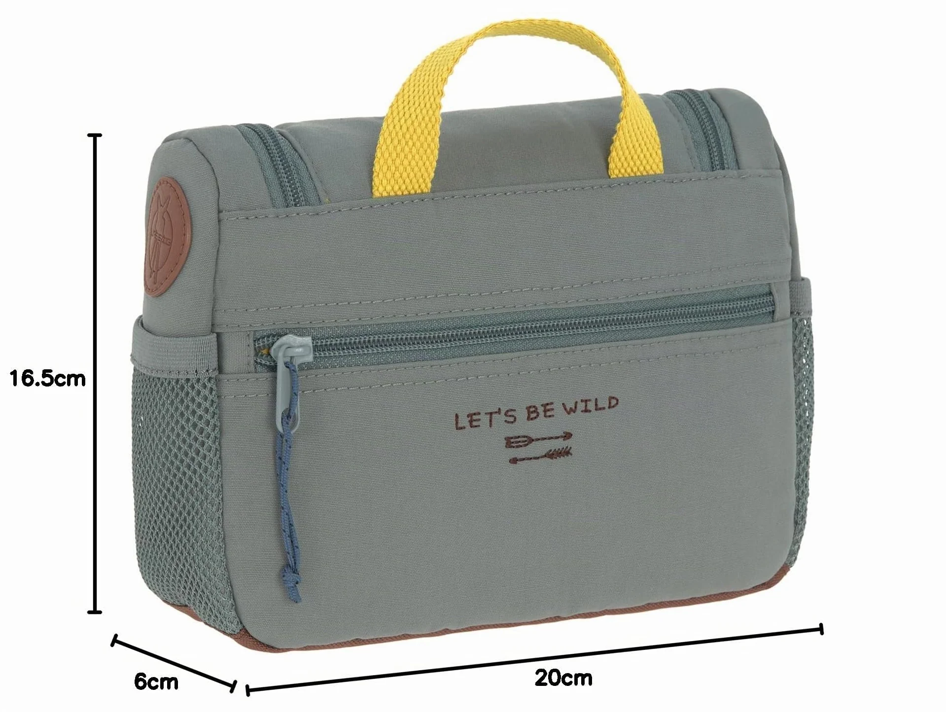 LÄSSIG Borsa per il lavaggio dei bambini Mini Washbag 20 cm