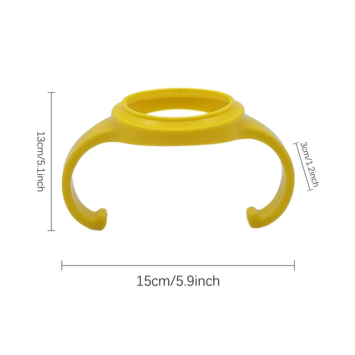 Manici Per Biberon Mam, 2 Pezzi Hold My Bottle Handles, Maniglie Per Biberon Antiscivolo, Portabiberon Per Allattamento, Impugnatura Per Biberon Collo Largo, Maniglia Per Biberon