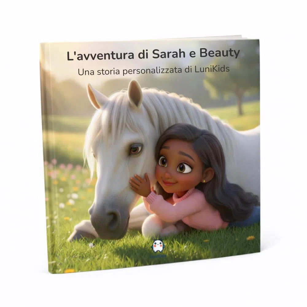 Libro Personalizzato per Bambini – Storia Unica con Illustrazioni su Misura | Libro con nome, foto, eroe e avventura | Regalo per il tuo bambino | Copertina Rigida o Flessibile (Copertina flessibile)