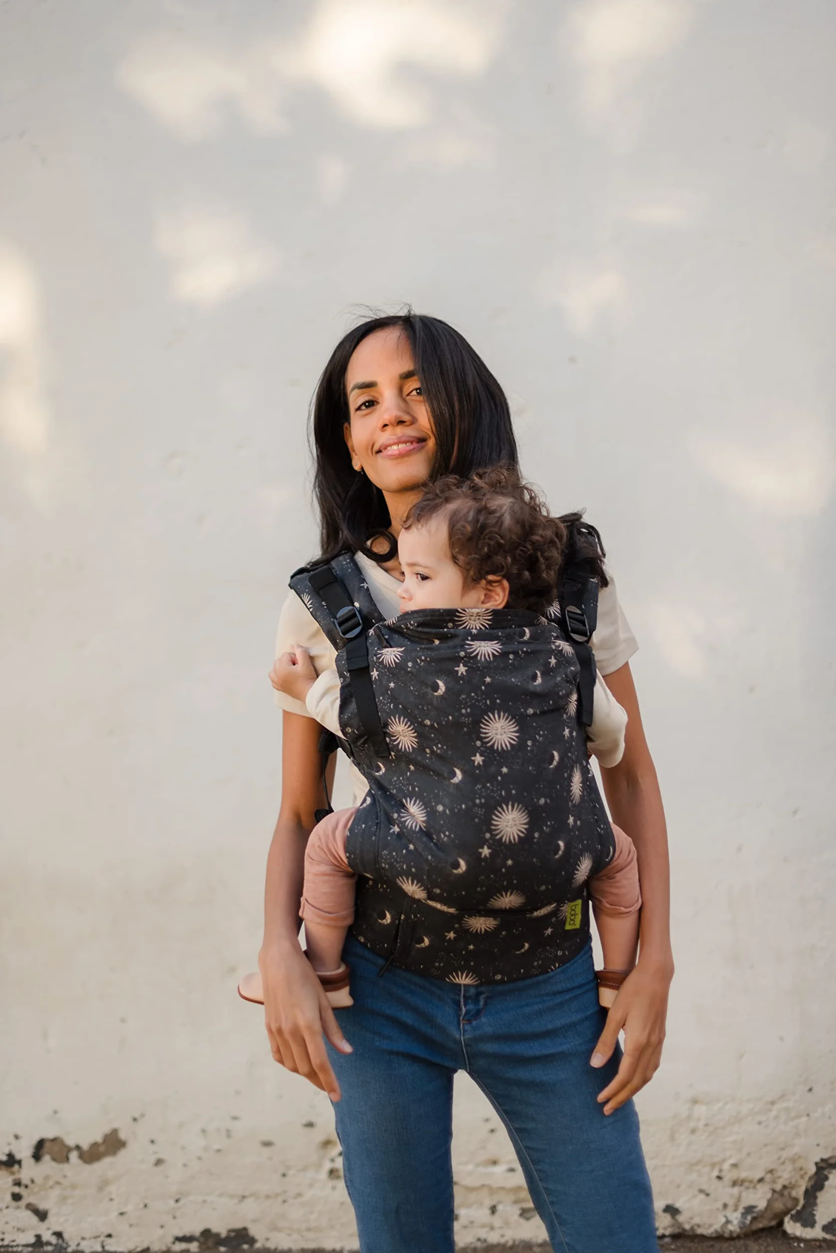 Boba X Marsupio – Regolabile da Neonato a Bambino, Marsupio Ergonomico 2-in-1 Frontale e Zaino con Spallacci Incrociabili (Cosmo)
