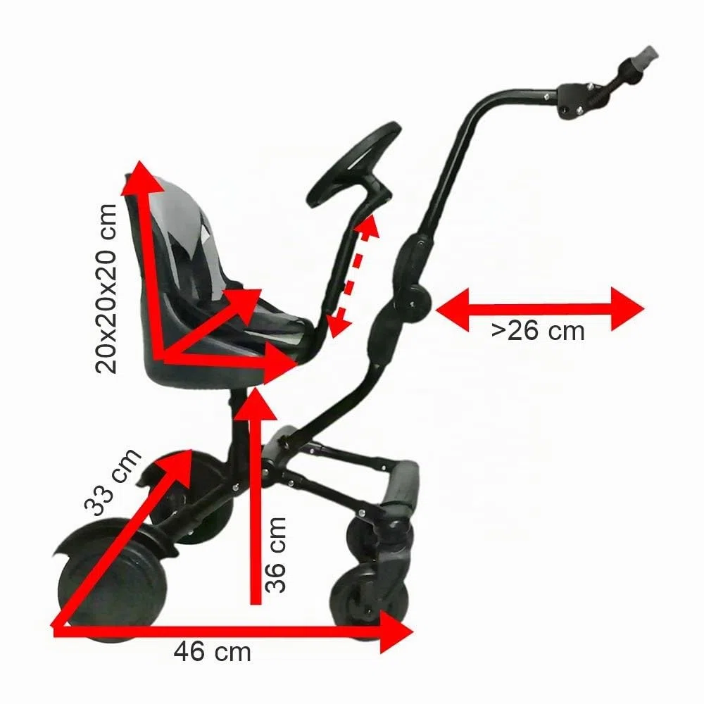 Eichhorn Uptown Rider, Nero