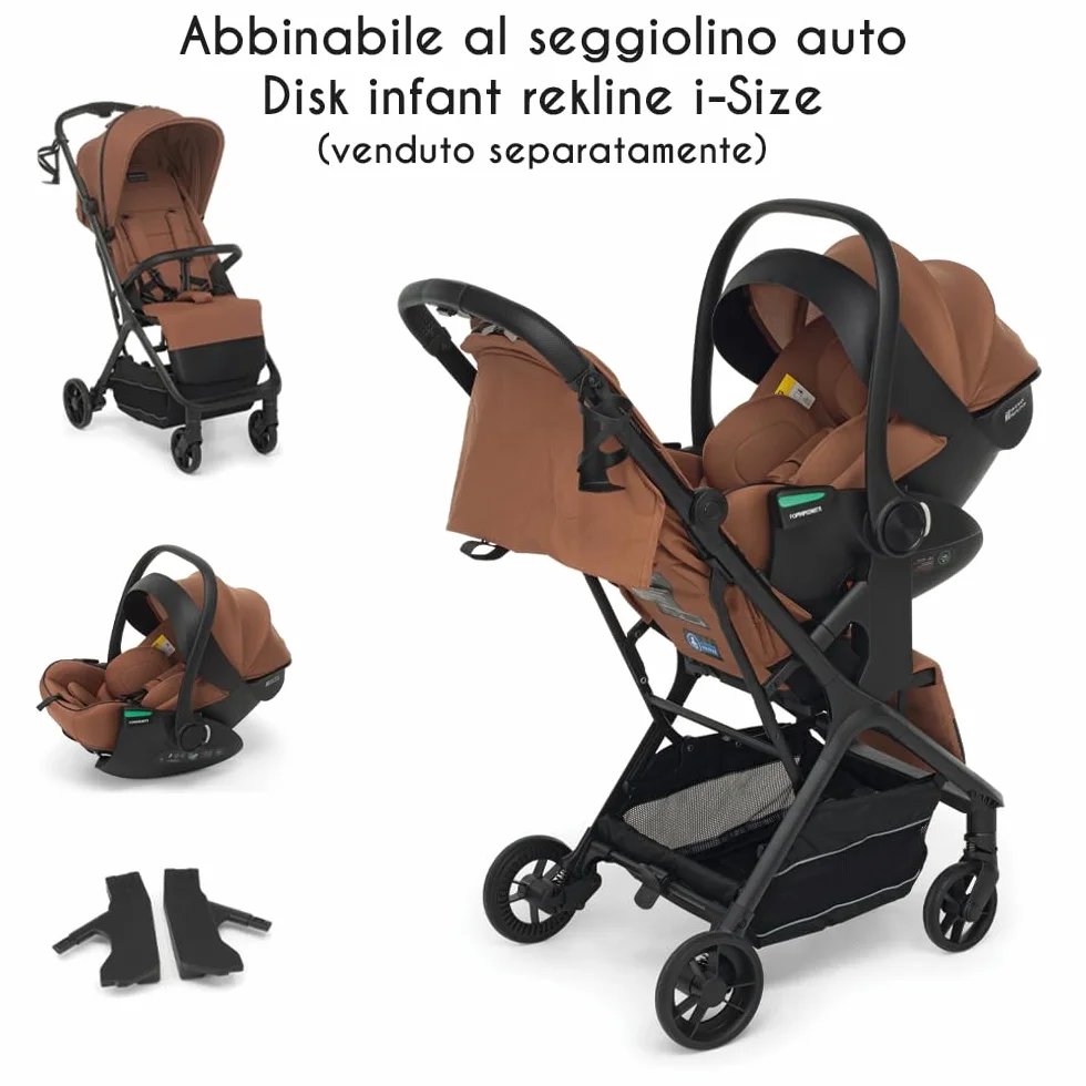 Foppapedretti Like Passeggino Stone