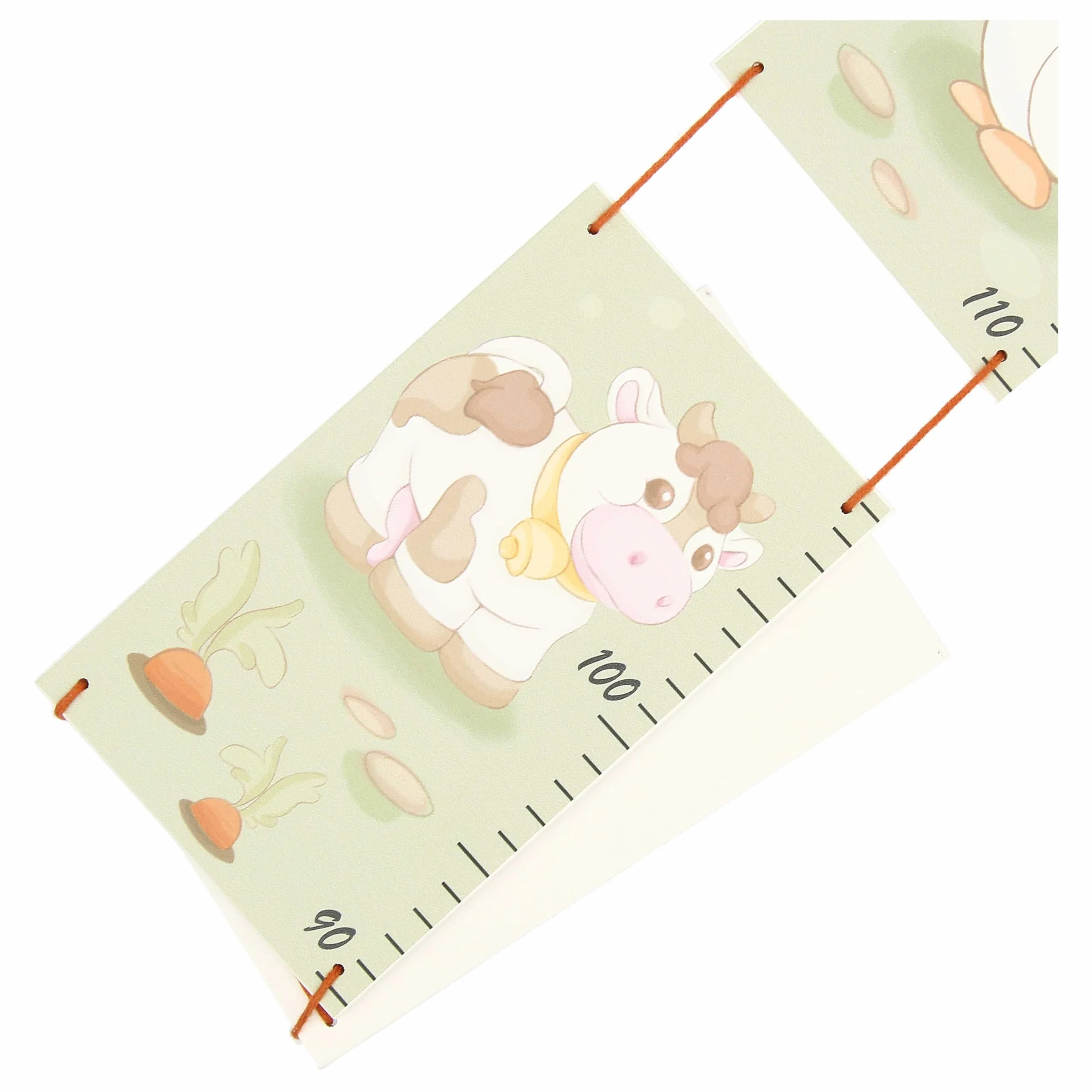 THUN Metro Crescita Legno Collezione Baby Dolce Fattoria 12 x 2 x 80 cm