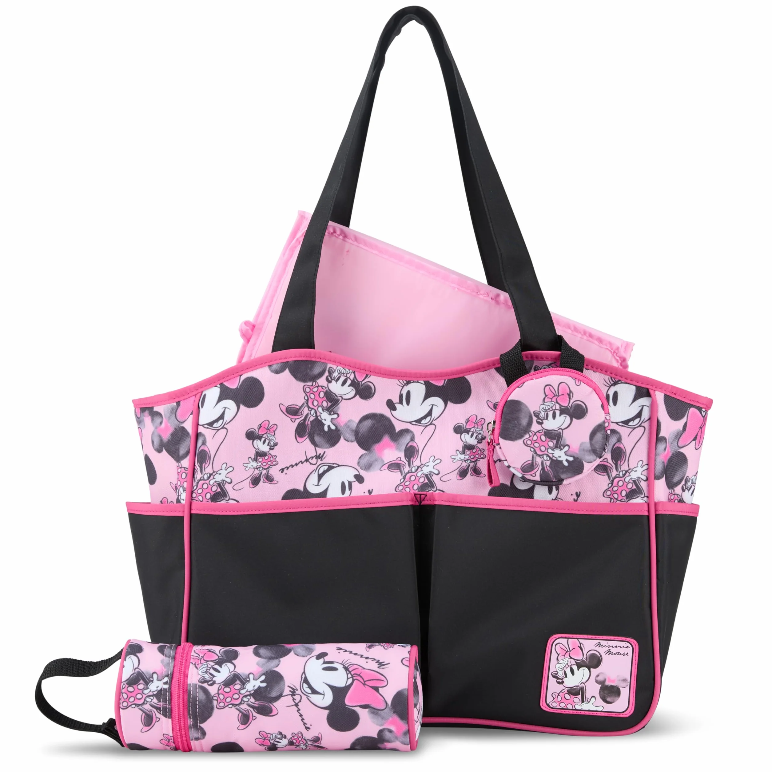 Disney Minnie Mouse Tote Diaper Bag 0-24