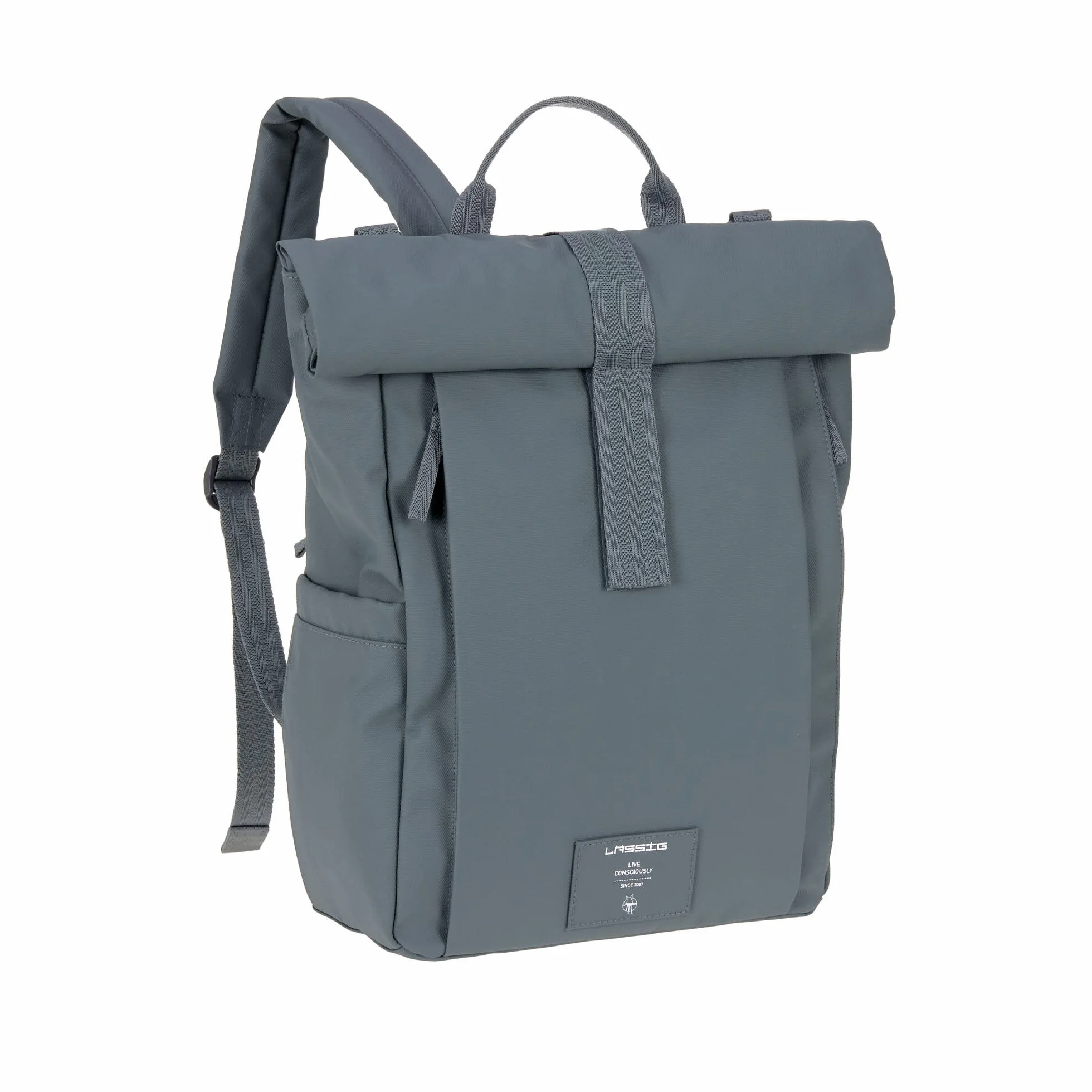 Lässig GRE Rolltop Up Backpack Anthracite