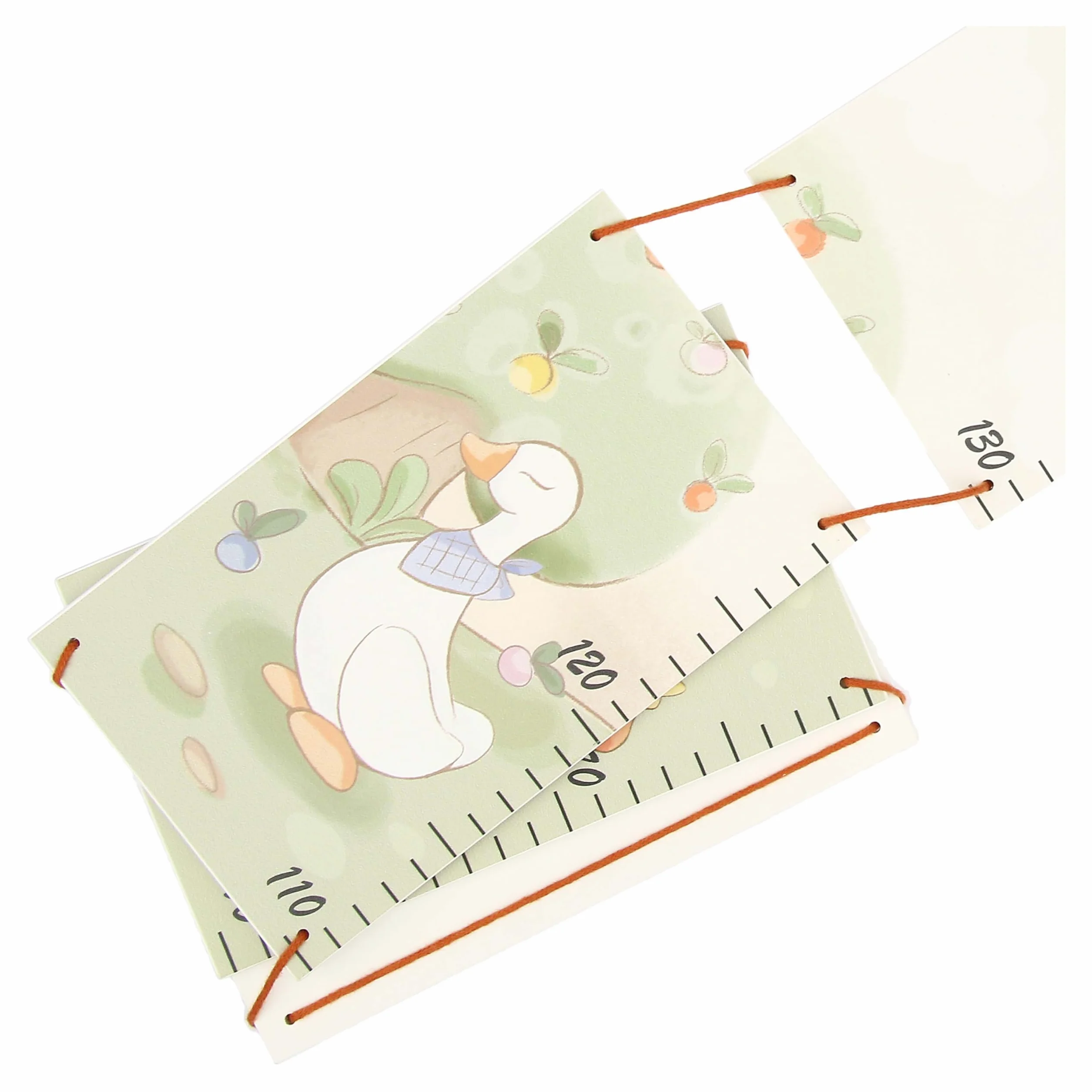 THUN Metro Crescita Legno Collezione Baby Dolce Fattoria 12 x 2 x 80 cm