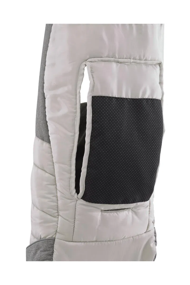 Inglesina Sacco Invernale Termico, Blu, Caldo per Culla, Tessuto Impermeabile, Interno Soffice e Morbido, 42 x 77 cm