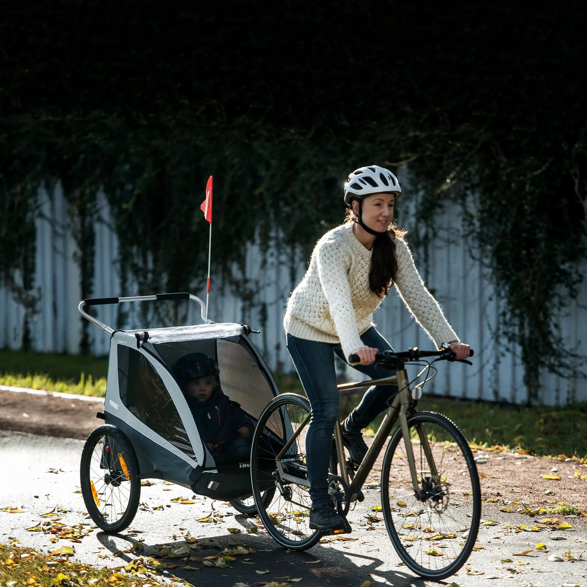 Thule Coaster Xt Rimorchio per bicicletta