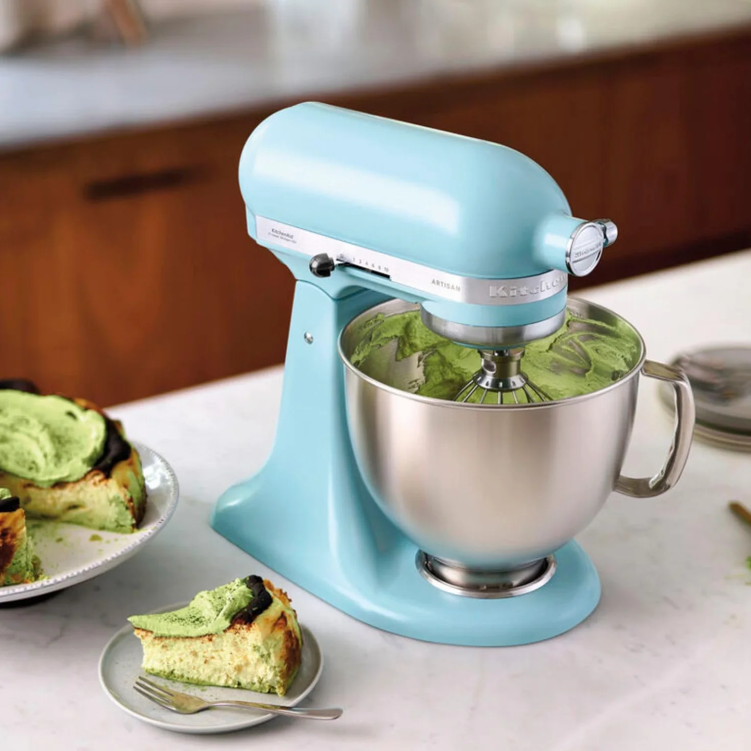 Kitchenaid Artisan Robot da Cucina 4.8 L con Testa Inclinabile e 3 Accessori Impastatrice