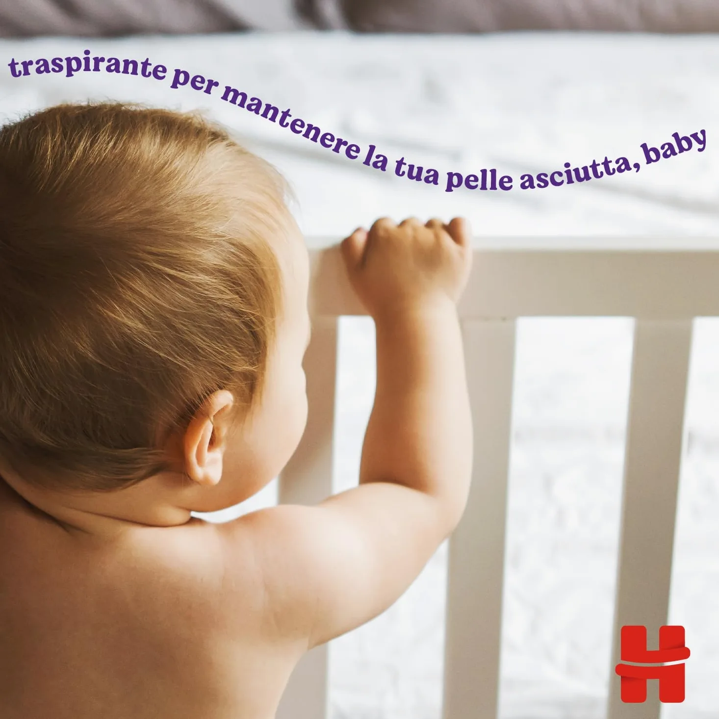 Huggies Extra Care, Pannolini Taglia 6 (15-25 Kg), Mutandina traspirante, Pacco Mega, 60 Pz