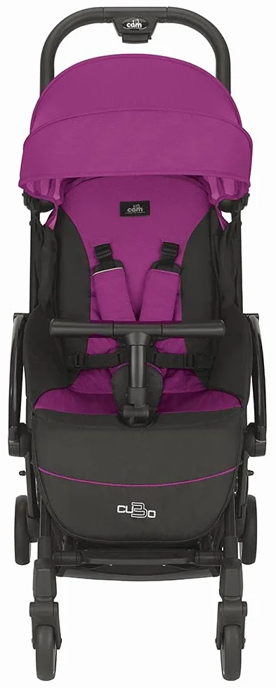 Passeggino Cubo CAM Il Mondo del Bambino art.830/T127 ultraleggero ultracompatto VIOLA 0-4 anni