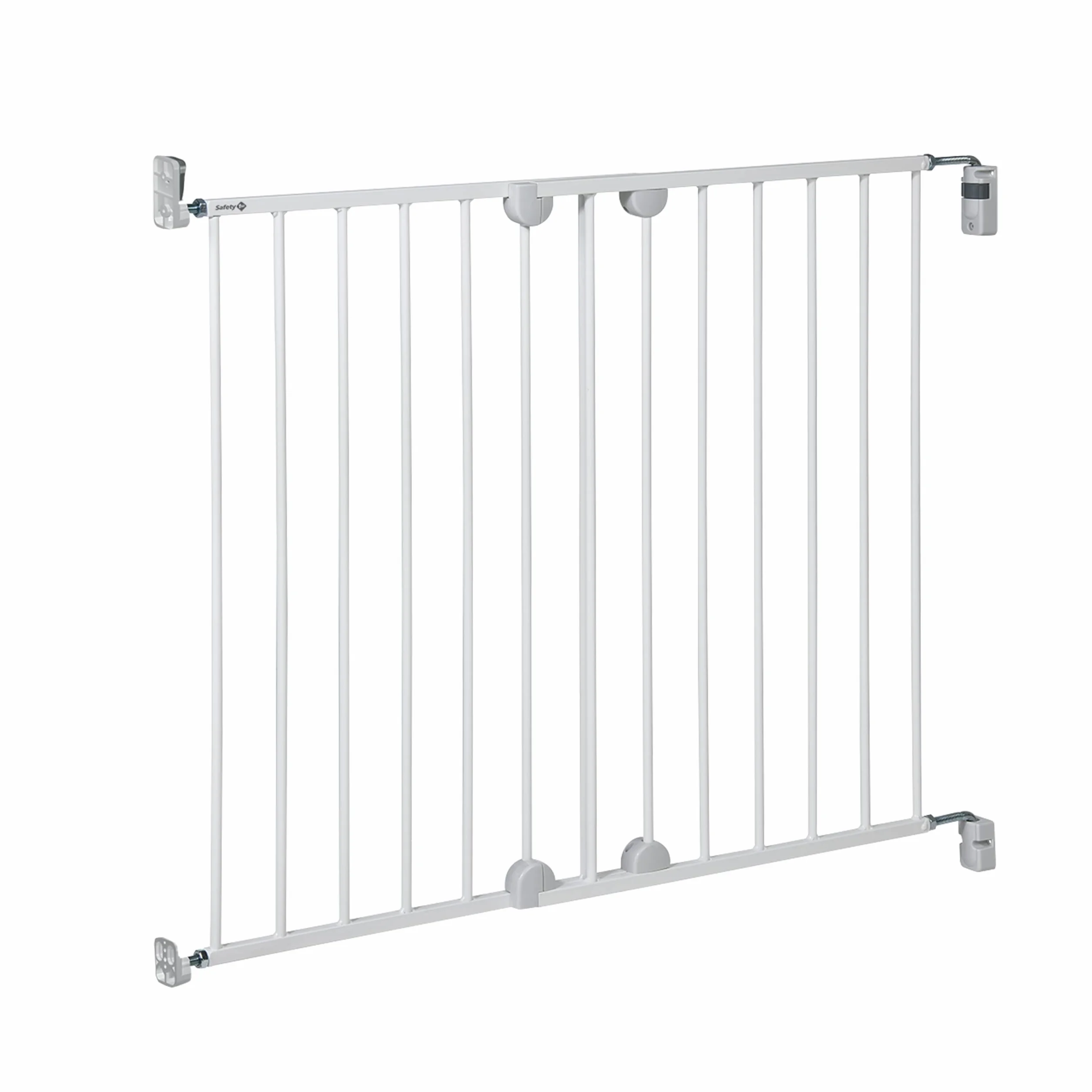 Safety 1st Cancelletto di Sicurezza Estensibile per scale e porte 62-102 cm Bianco