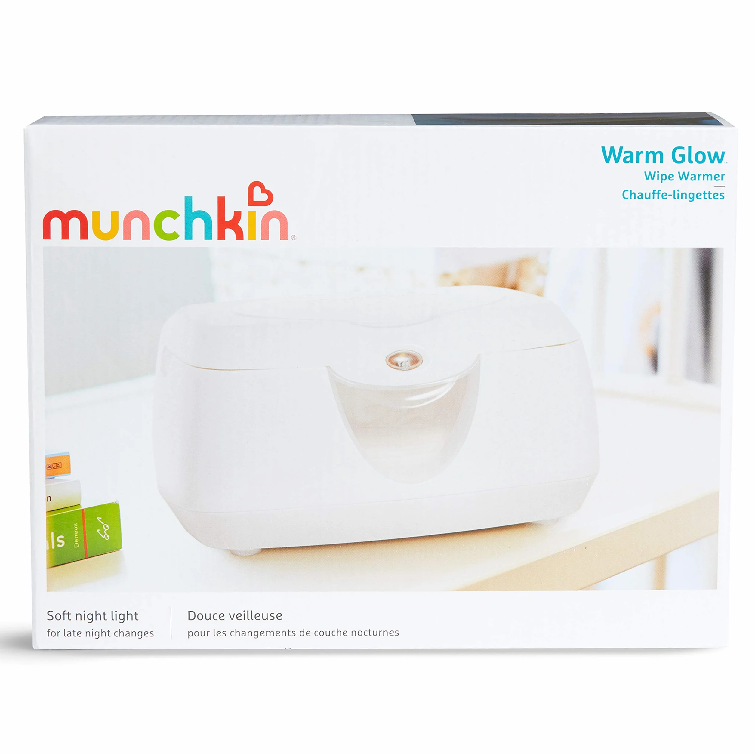 Munchkin Warm Glow Wipe Warmer by Munchkin