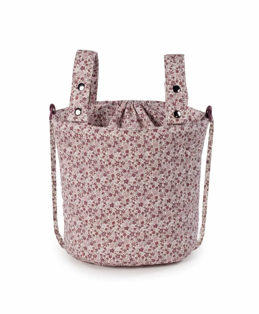 Pasito a Pasito Borsa Bucket Cherry