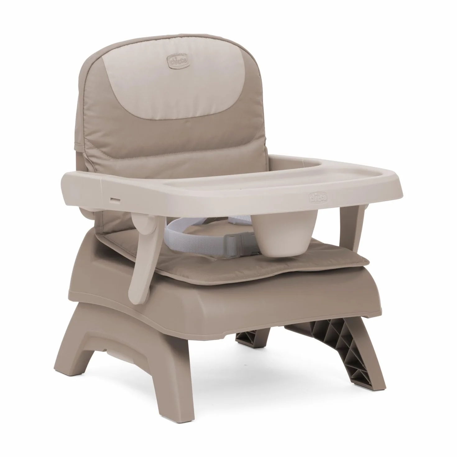 Chicco Bento Rialzo Sedia per Bambini 6-36 Mesi Seggiolino Pappa Alzasedia da Tavolo Portatile Altezza Regolabile Vassoio Rimovibile