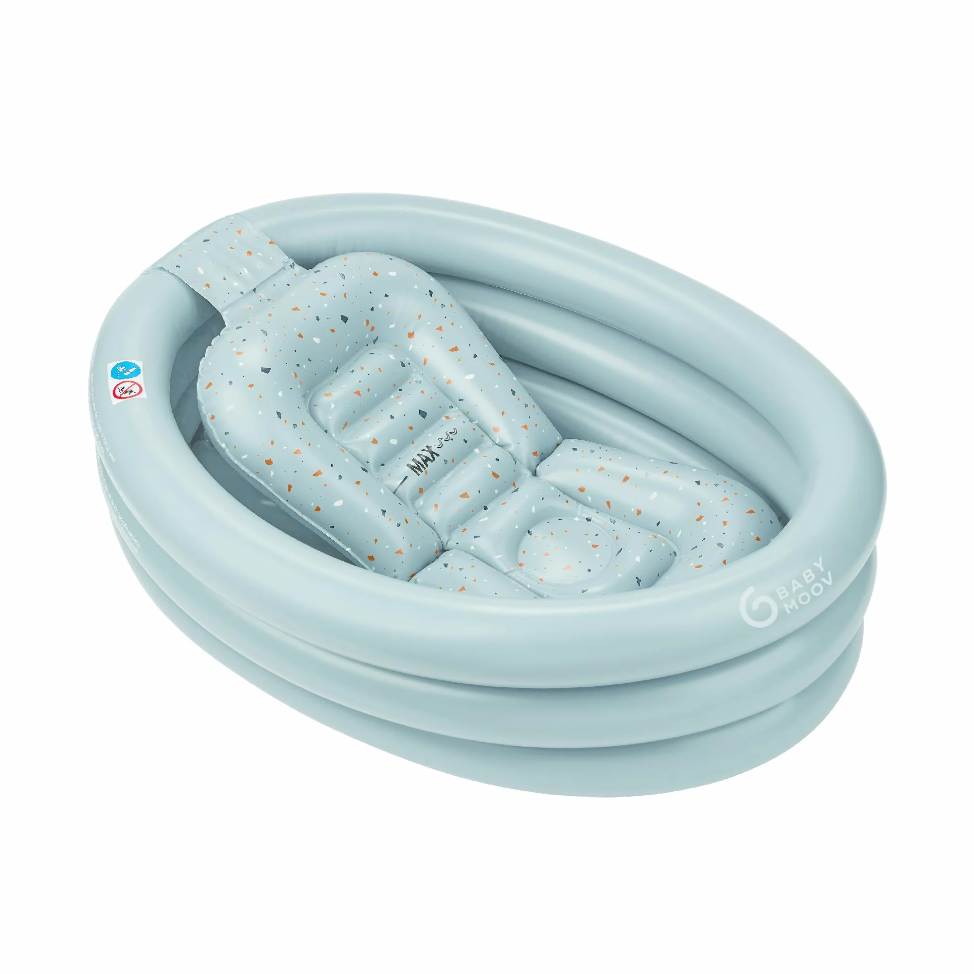 Babymoov Vaschetta gonfiabile evolutiva AQUADOTS