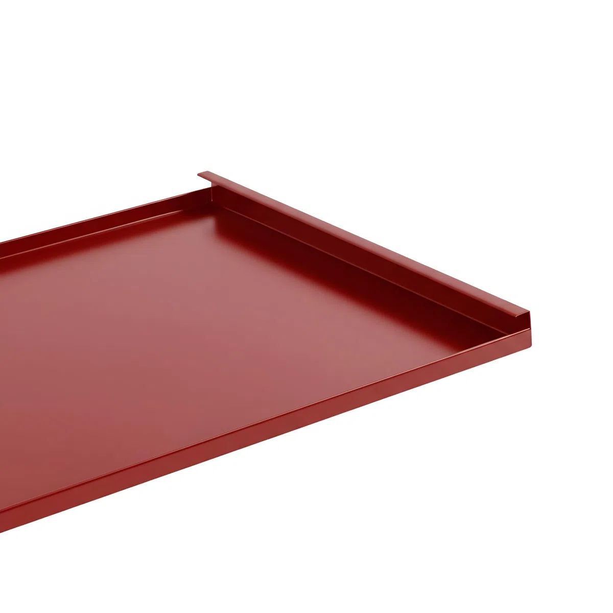 Copri induzione piano cottura e vetroceramica (non GAS). 55 x 33 x 2,5 cm. Fatto a mano in Spagna. Massima resistenza. Copripiano cottura ad induzione, copertura piano cottura. (1, Rosso)