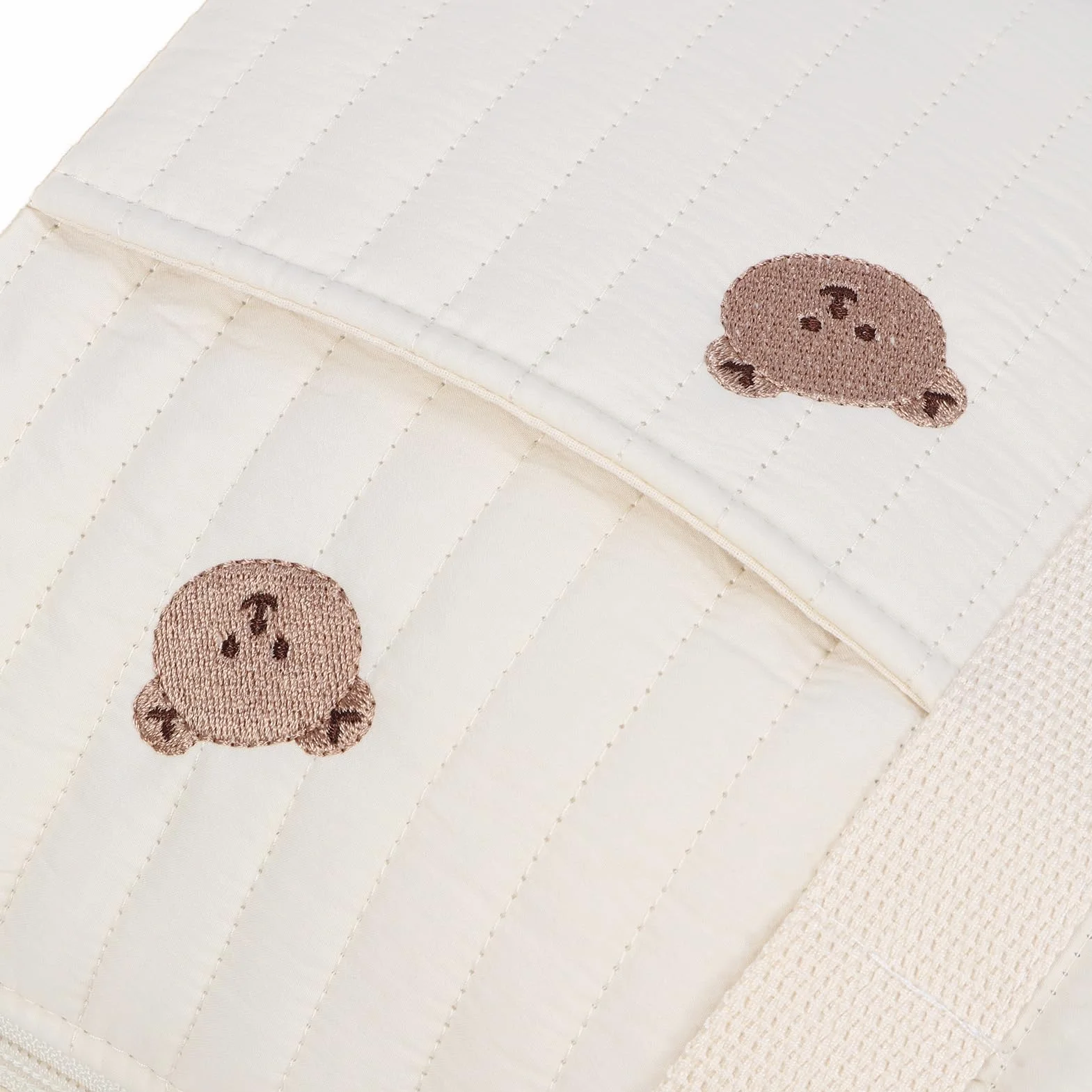 Borsa Portaoggetti per Passeggino, Grande Capacità, Tasca con Cerniera, Riutilizzabile (Borsa de'orso)