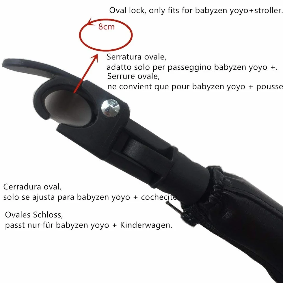 Paracolpi per passeggini，Bracciolo, maniglia, accessori per barra trasversale per Baby YoYo