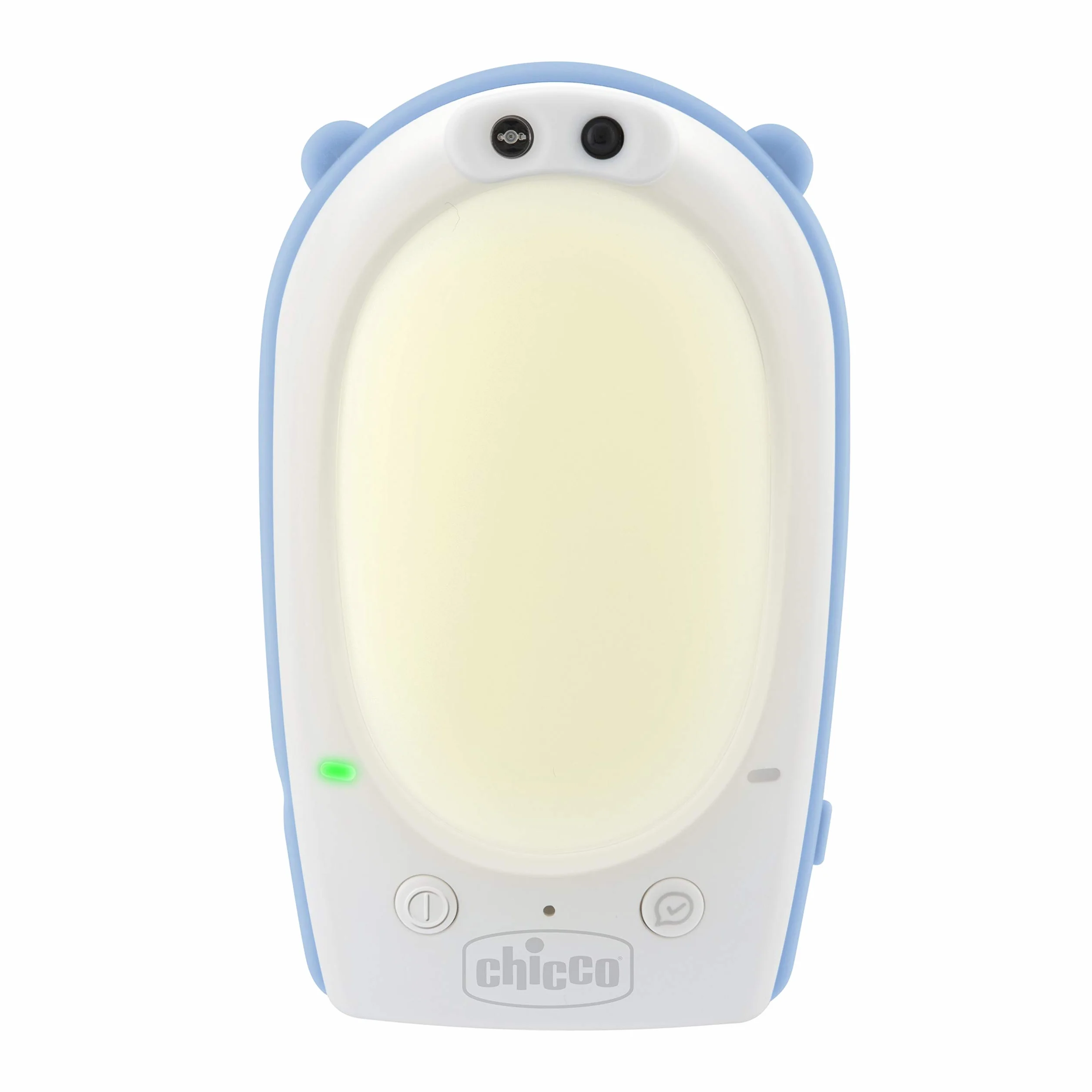 Chicco Baby Monitor Goodnight Friends Bimbo, Azzurro