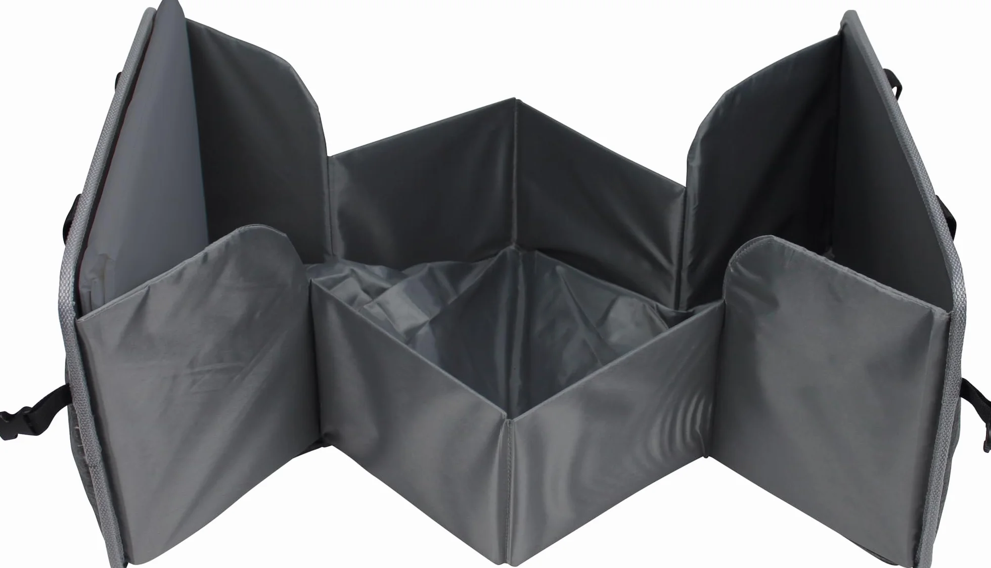 Dooky Original Traveller - lettino pieghevole per bambini - super leggero, tasche esterne, 41 x 74 cm (assemblato) /41 x 26 cm (piegato), 100% poliestere, nero