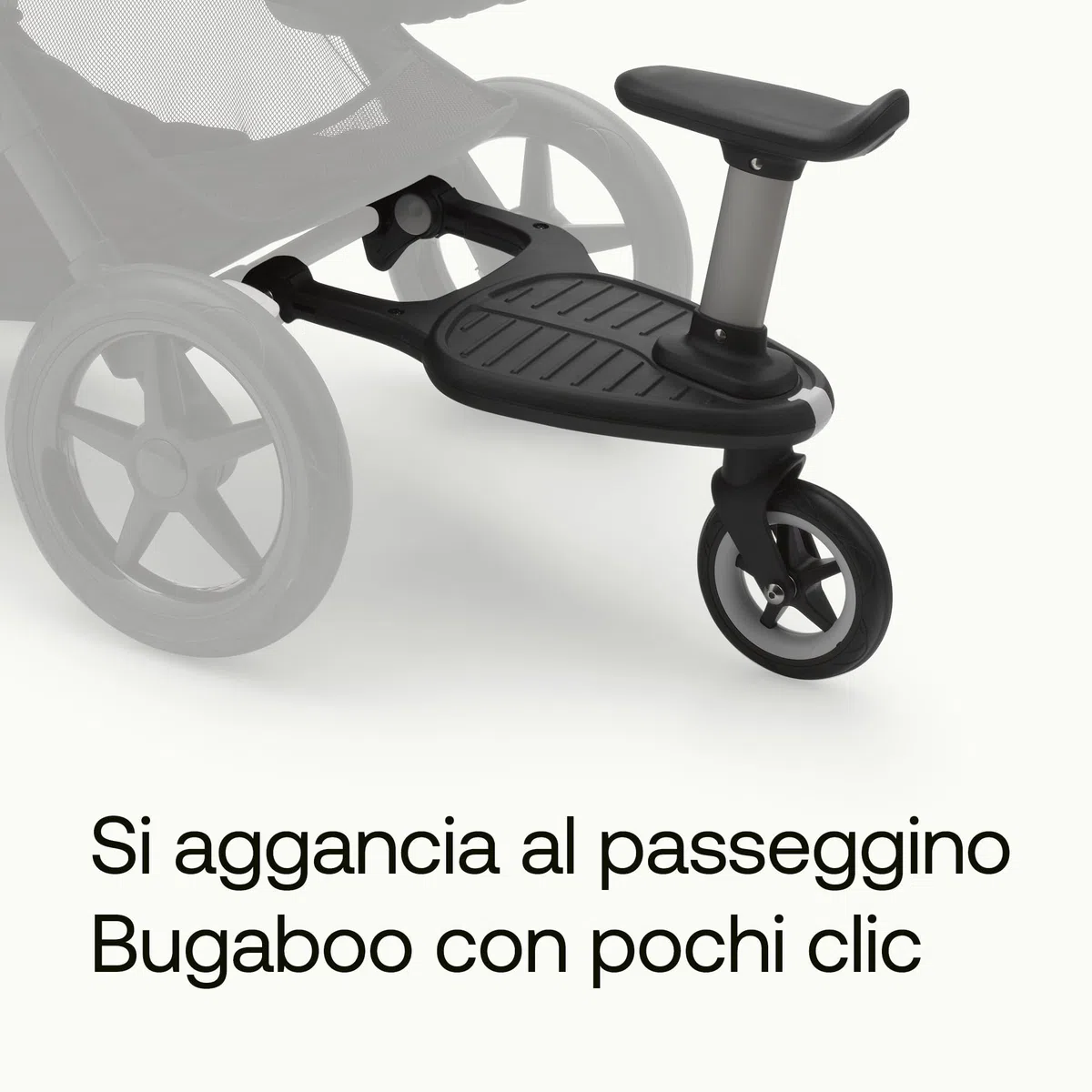 Bugaboo comoda tavola Board+ con ruote, modello 2017