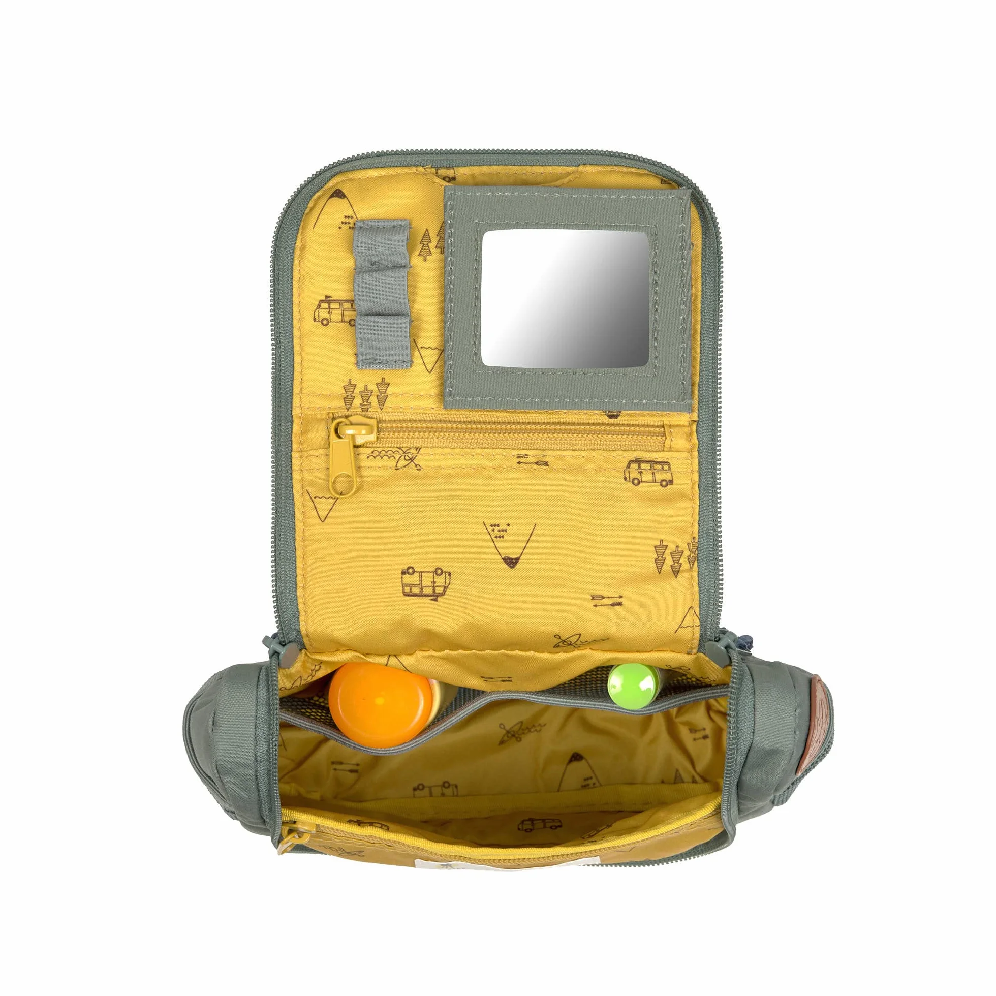 LÄSSIG Borsa per il lavaggio dei bambini Mini Washbag 20 cm
