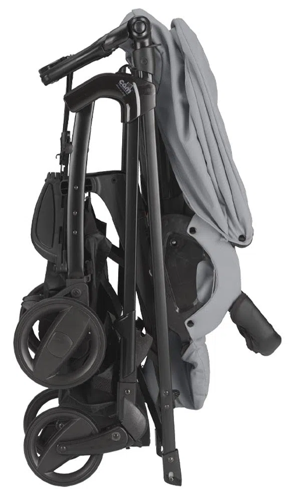 CAM Il Mondo del Bambino - art.784015/T902 - Sistema Modulare Combi Tris - carrozzina, passeggino, seggiolino auto e borsa - made in Italy - perfetto da 0 a 48 mesi - GRIGIO