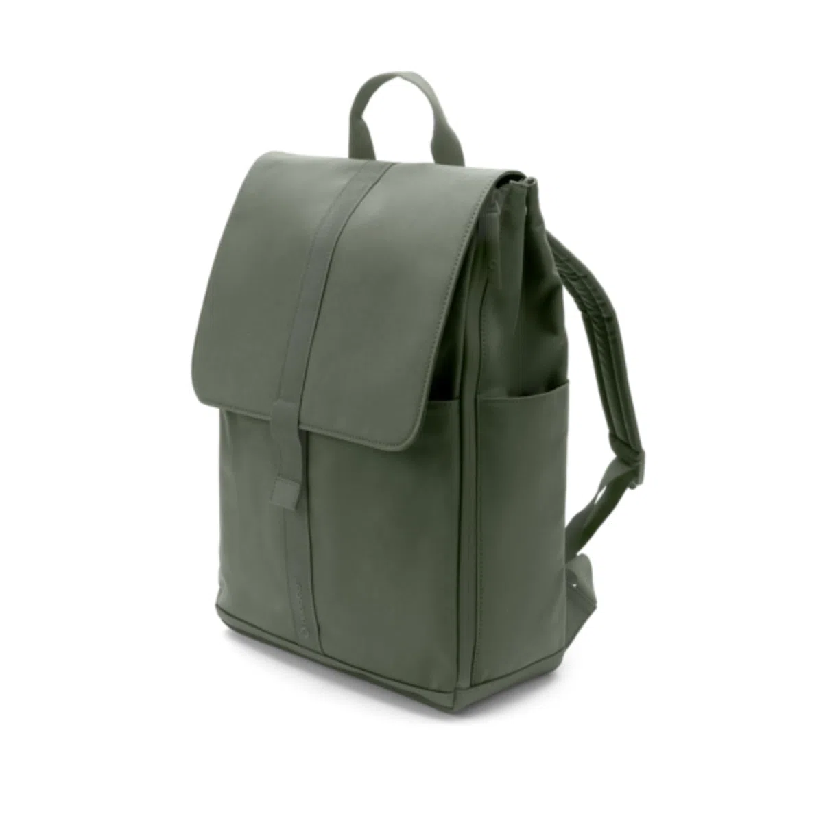Bugaboo Zaino Fasciatoio, Borsa per il Cambio Sostenibile con Materiali Riciclati, Resistente all'Acqua, Facile da Pulire, Include Materassino per il Cambio e Portabottiglie Termico, Forest Green