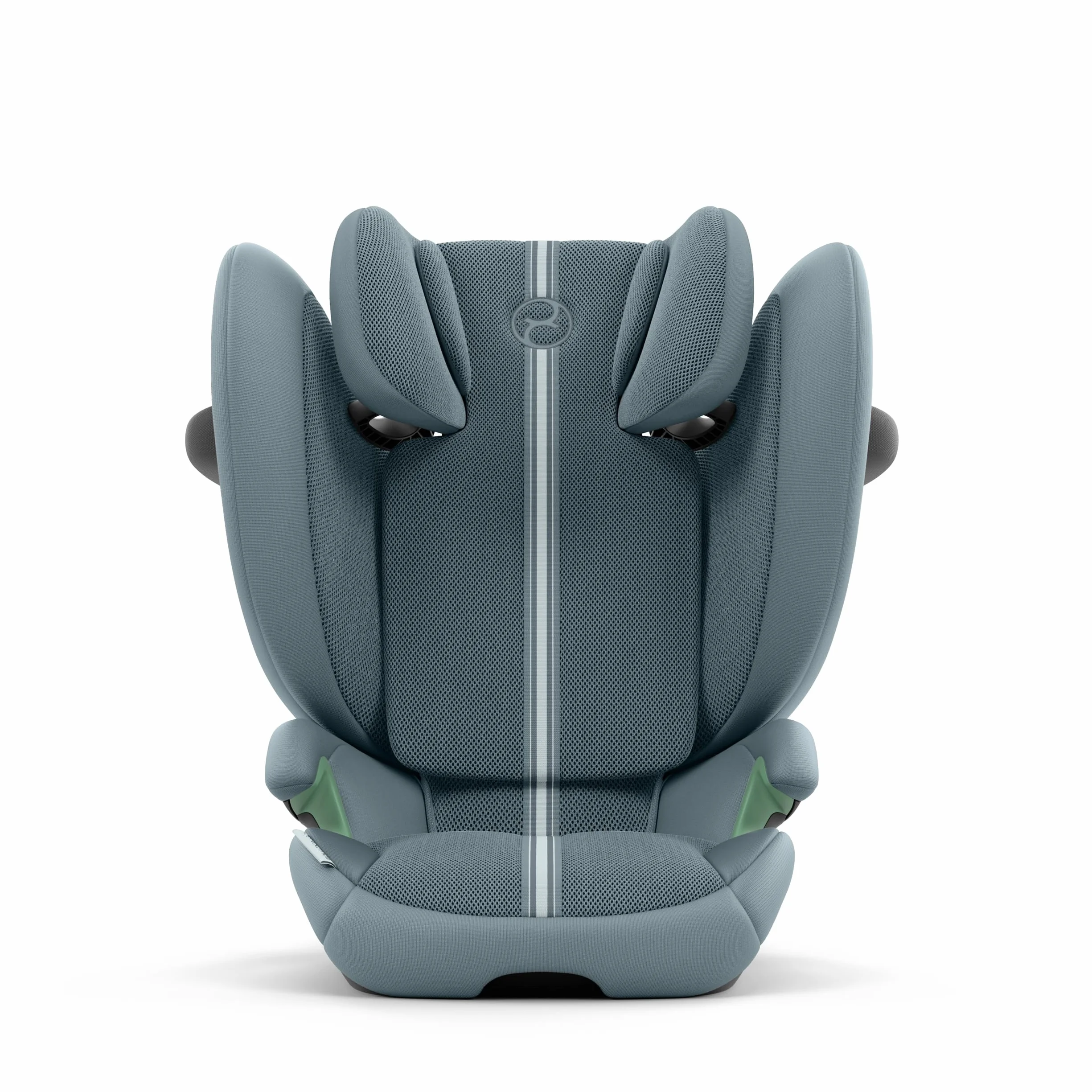Cybex Solution G2 Plus/Stormy Blue-light blue PU1, Blu tempestoso, Soluzione G2, Plus