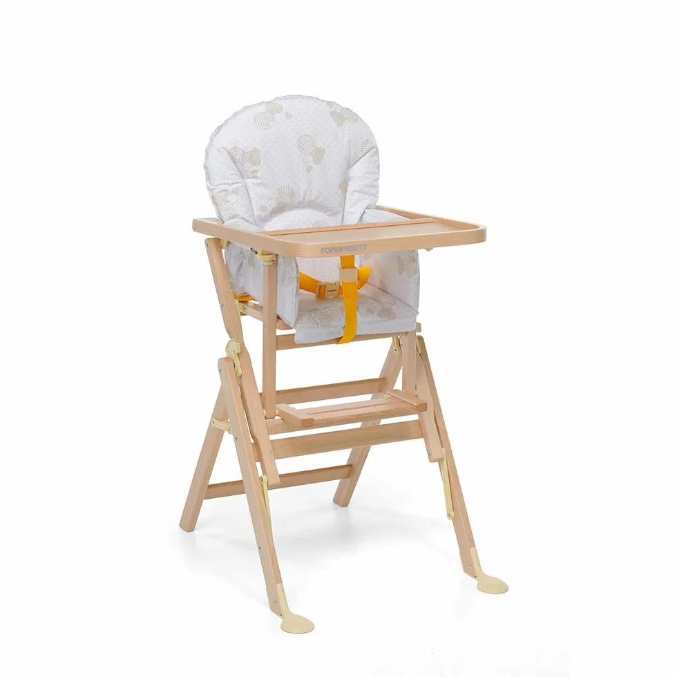 Foppapedretti Cuscino Imbottito Ricambio Originale per Seggiolone IlSediolone, Morbida Spugna Rivestita in PVC, Lavabile, Anatomico
